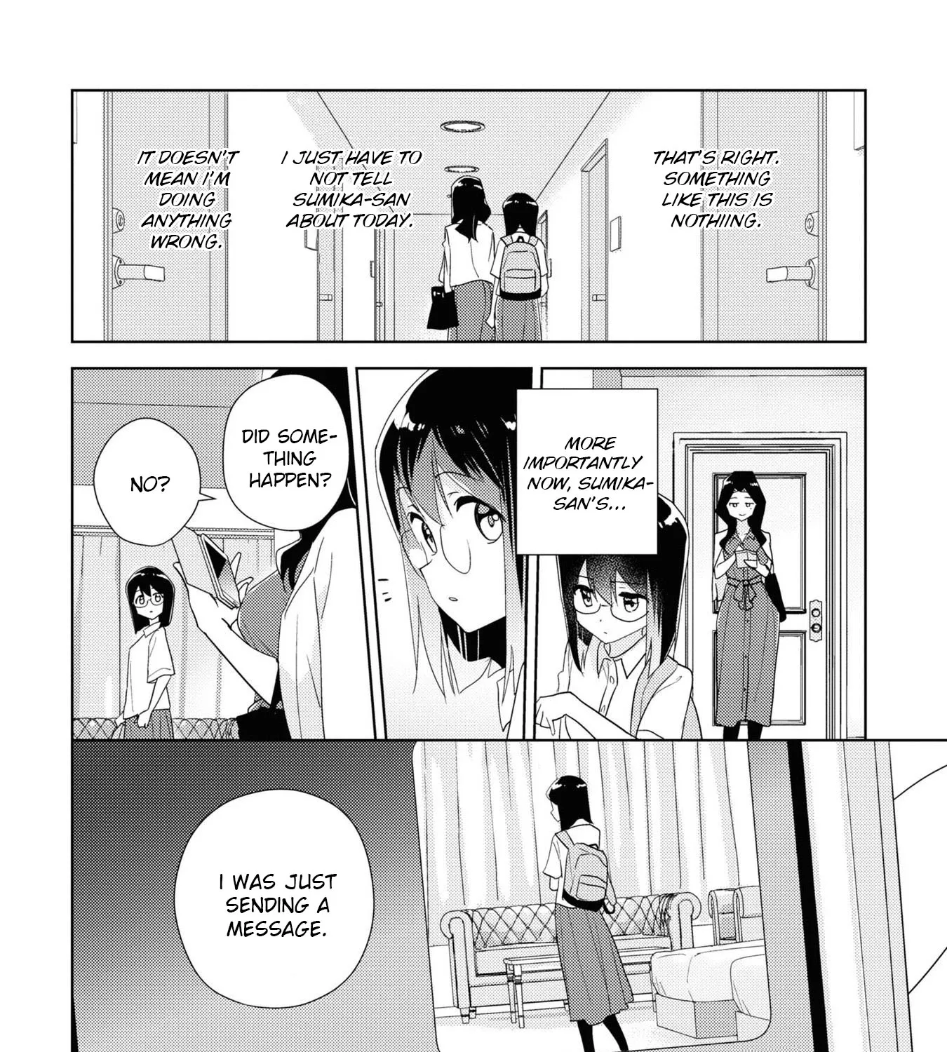 Watashi No Yuri Wa Oshigoto Desu! Chapter 56 page 59 - MangaKakalot