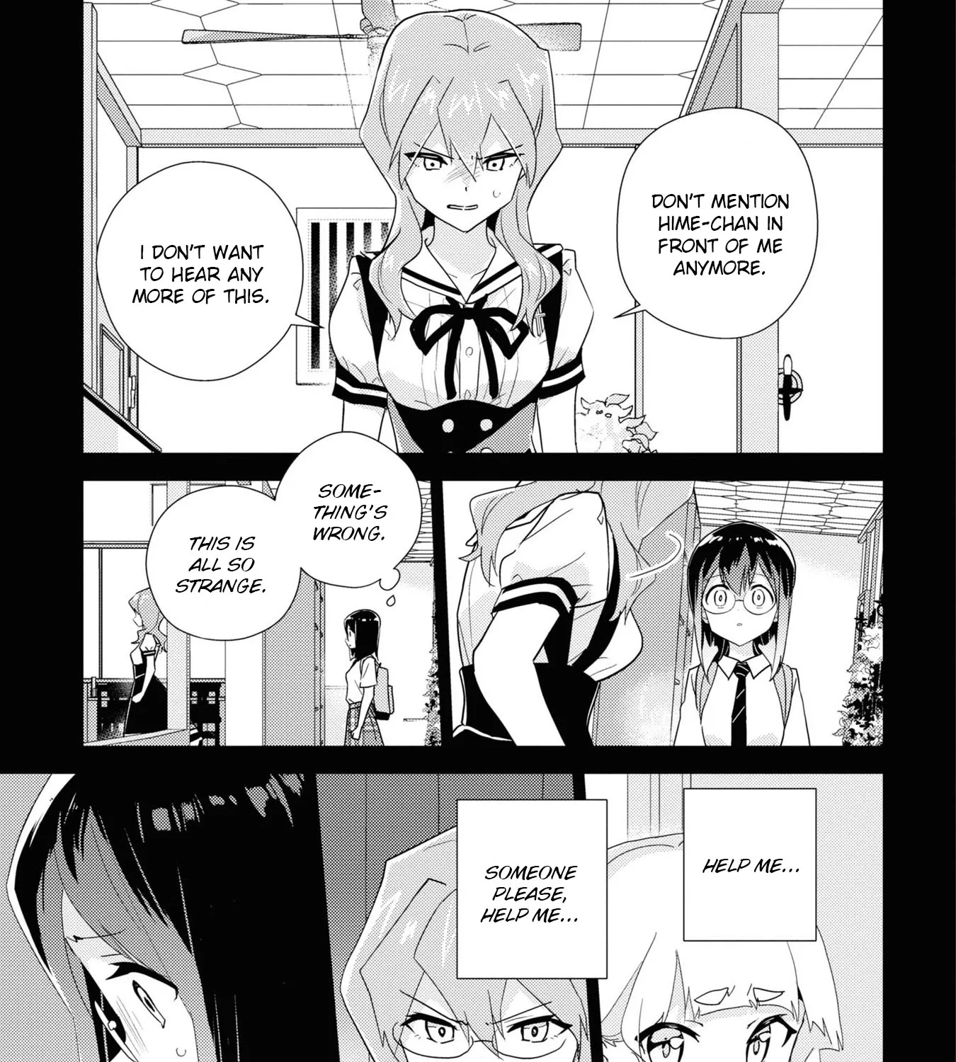 Watashi No Yuri Wa Oshigoto Desu! Chapter 56 page 9 - MangaKakalot