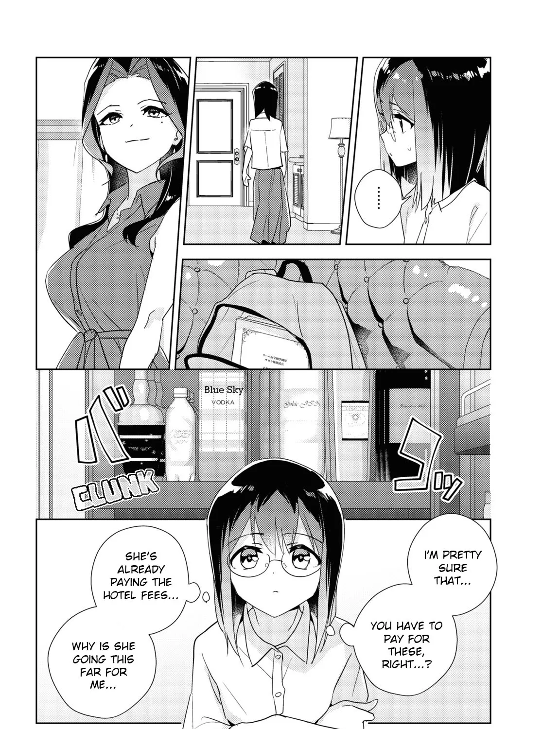 Watashi No Yuri Wa Oshigoto Desu! Chapter 57 page 11 - MangaKakalot