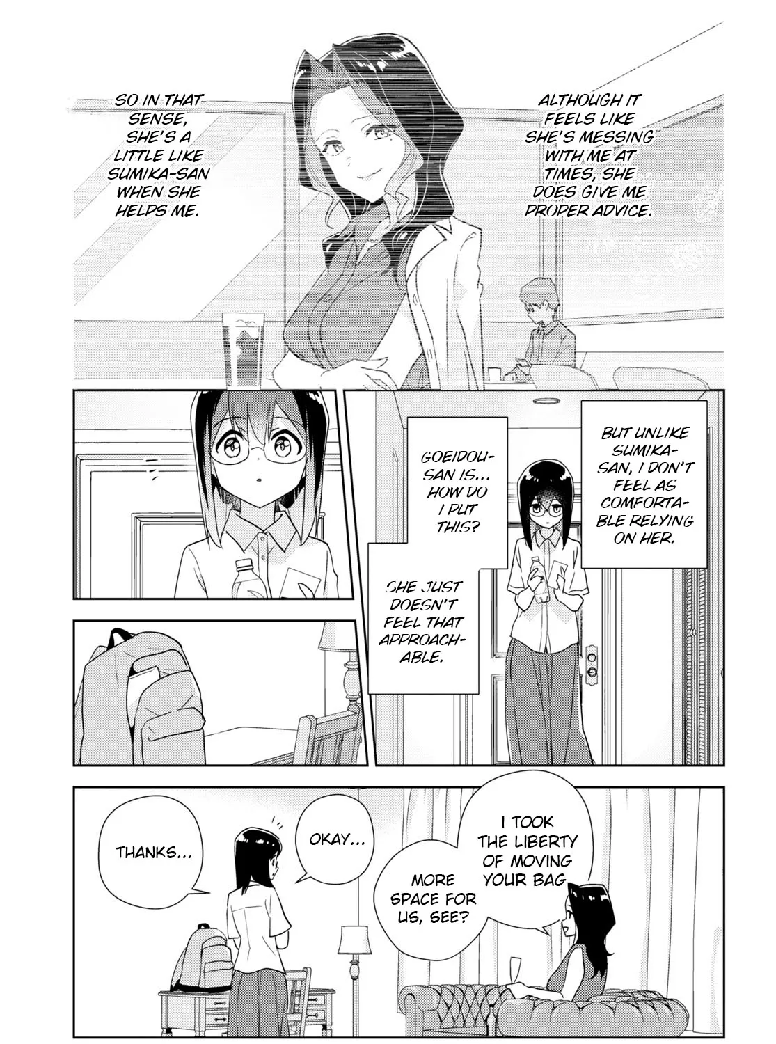 Watashi No Yuri Wa Oshigoto Desu! Chapter 57 page 13 - MangaKakalot