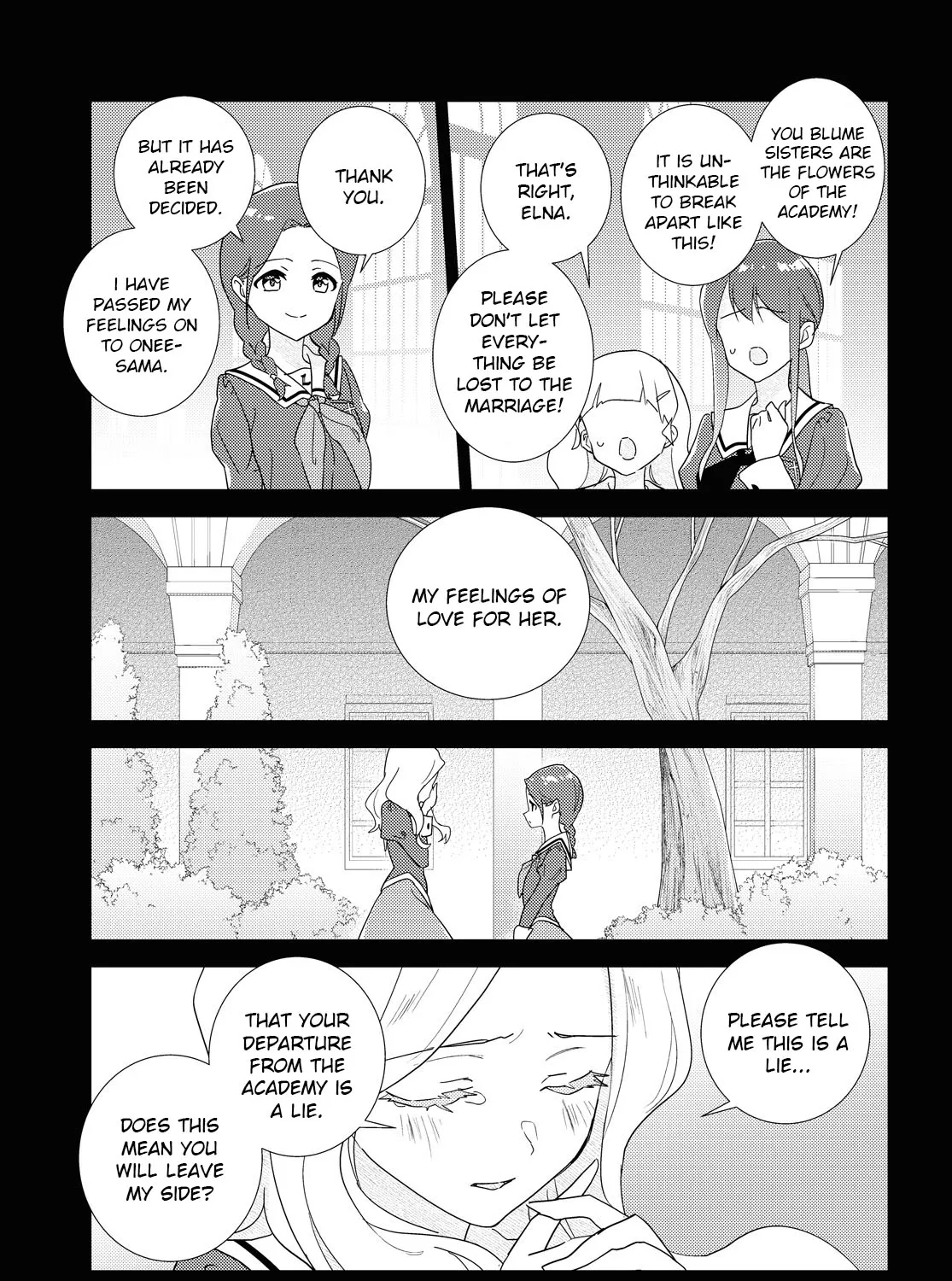 Watashi No Yuri Wa Oshigoto Desu! Chapter 57 page 21 - MangaKakalot