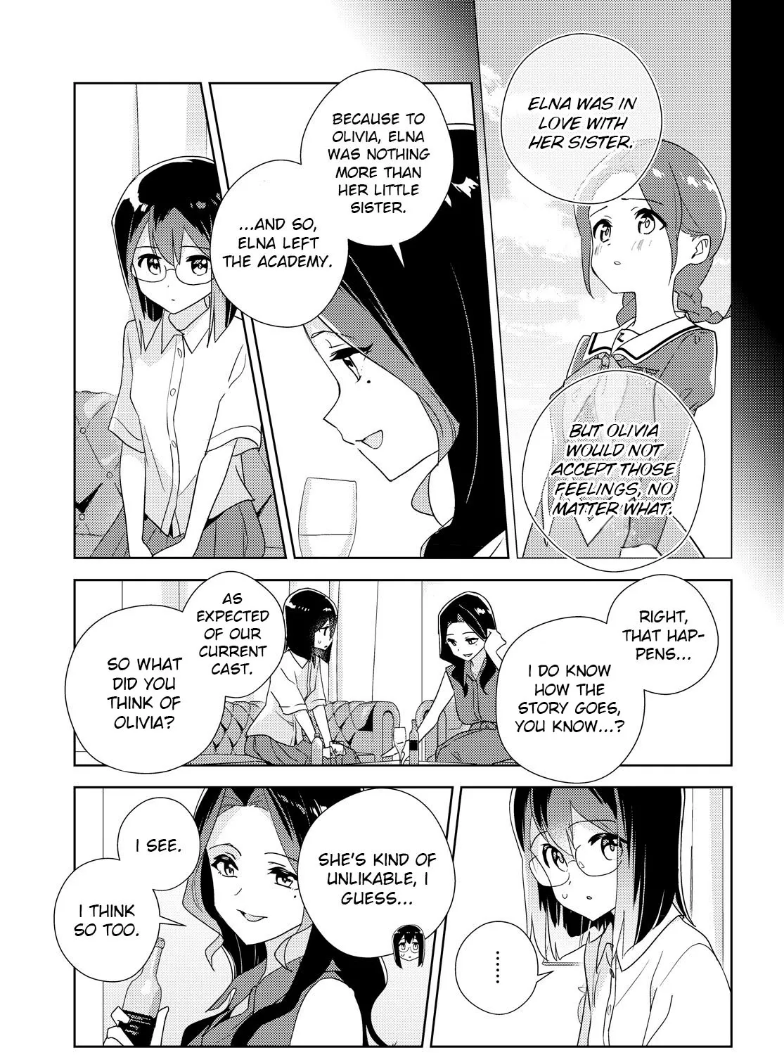 Watashi No Yuri Wa Oshigoto Desu! Chapter 57 page 25 - MangaKakalot