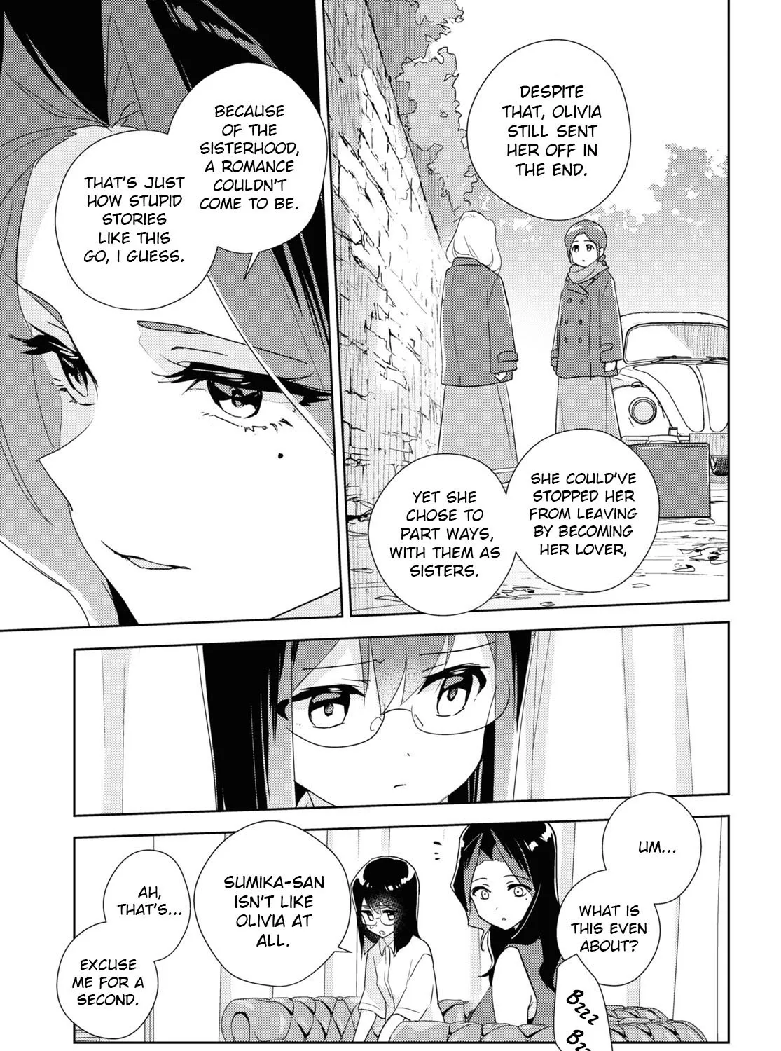 Watashi No Yuri Wa Oshigoto Desu! Chapter 57 page 29 - MangaKakalot