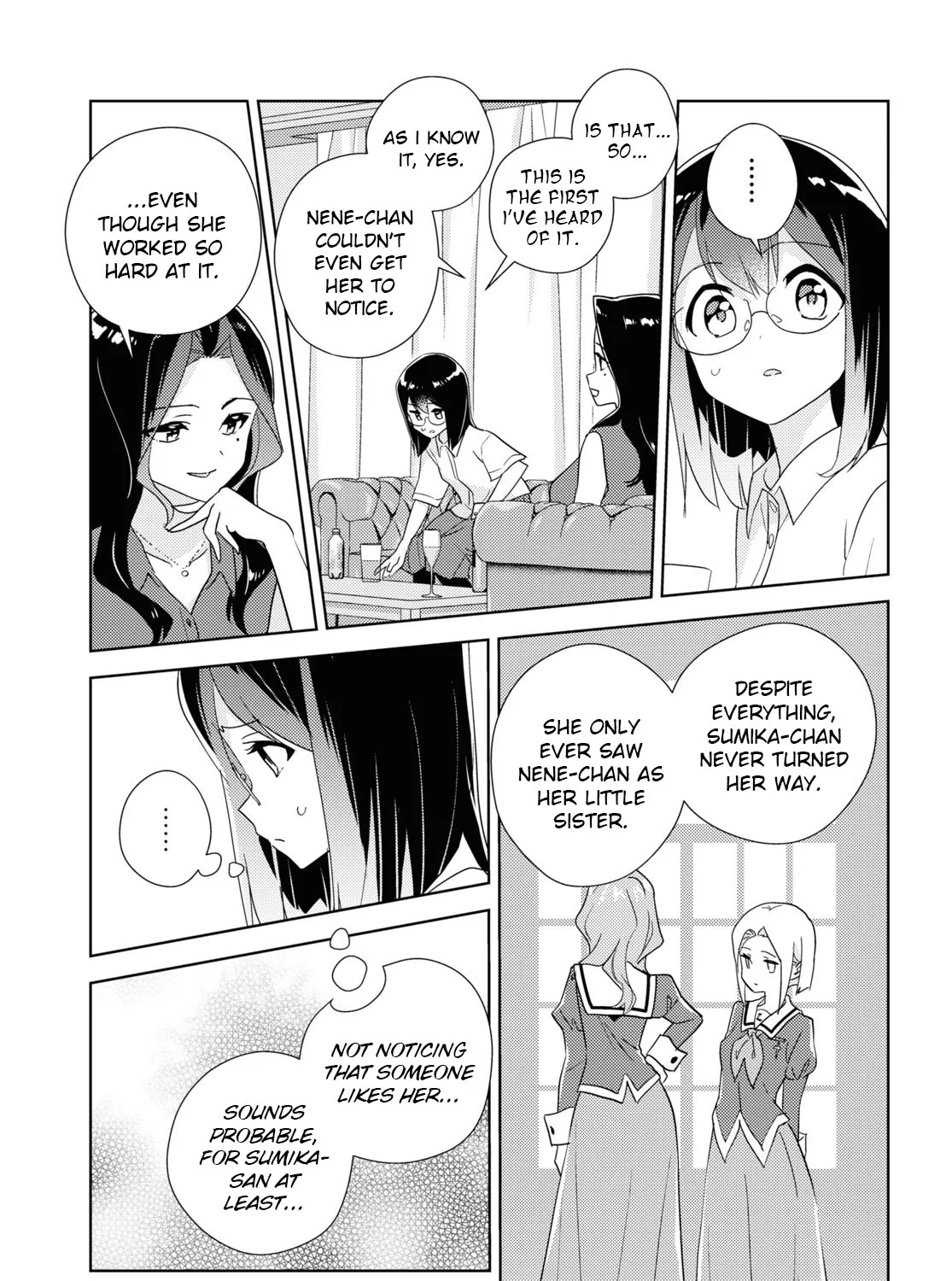 Watashi No Yuri Wa Oshigoto Desu! Chapter 57 page 33 - MangaKakalot