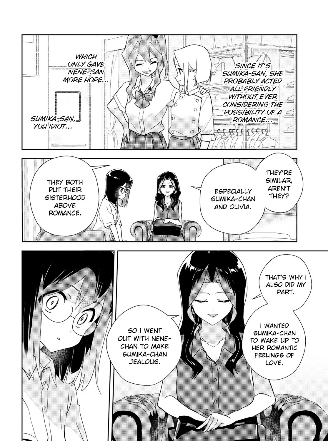 Watashi No Yuri Wa Oshigoto Desu! Chapter 57 page 35 - MangaKakalot