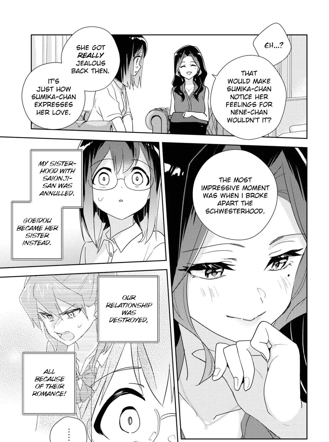 Watashi No Yuri Wa Oshigoto Desu! Chapter 57 page 37 - MangaKakalot