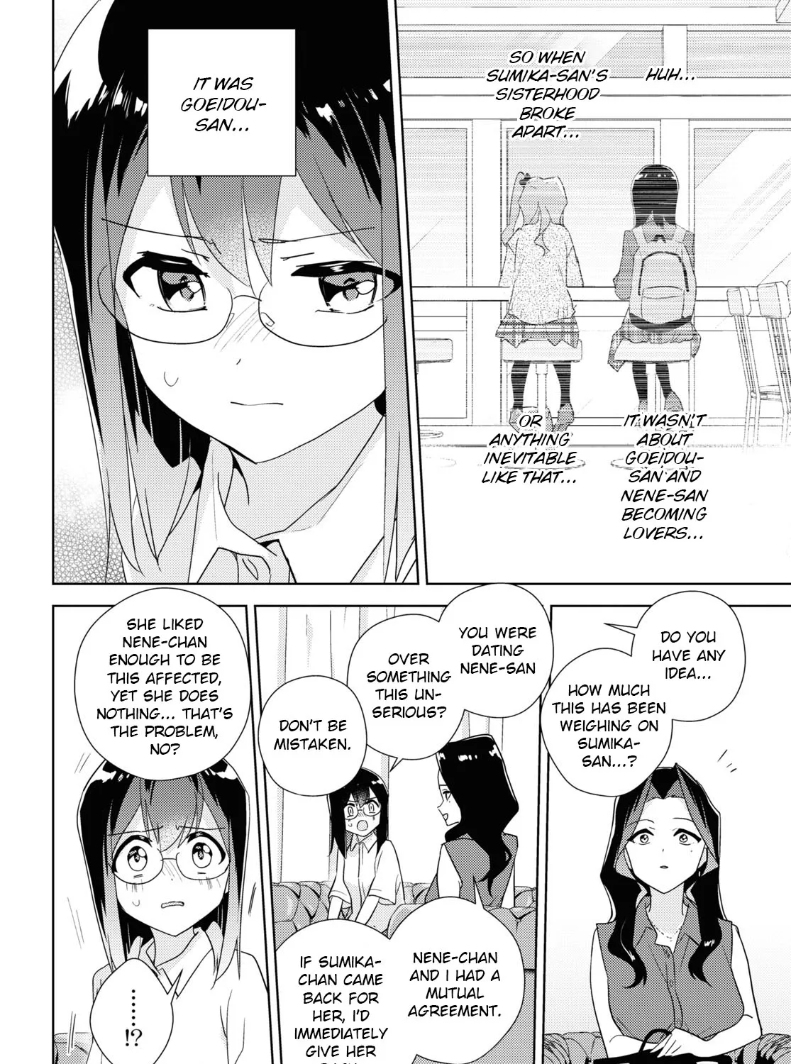 Watashi No Yuri Wa Oshigoto Desu! Chapter 57 page 39 - MangaKakalot