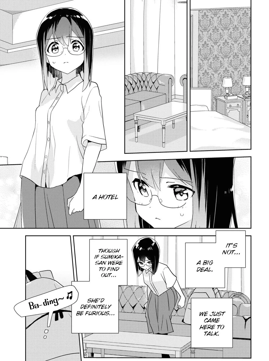 Watashi No Yuri Wa Oshigoto Desu! Chapter 57 page 5 - MangaKakalot