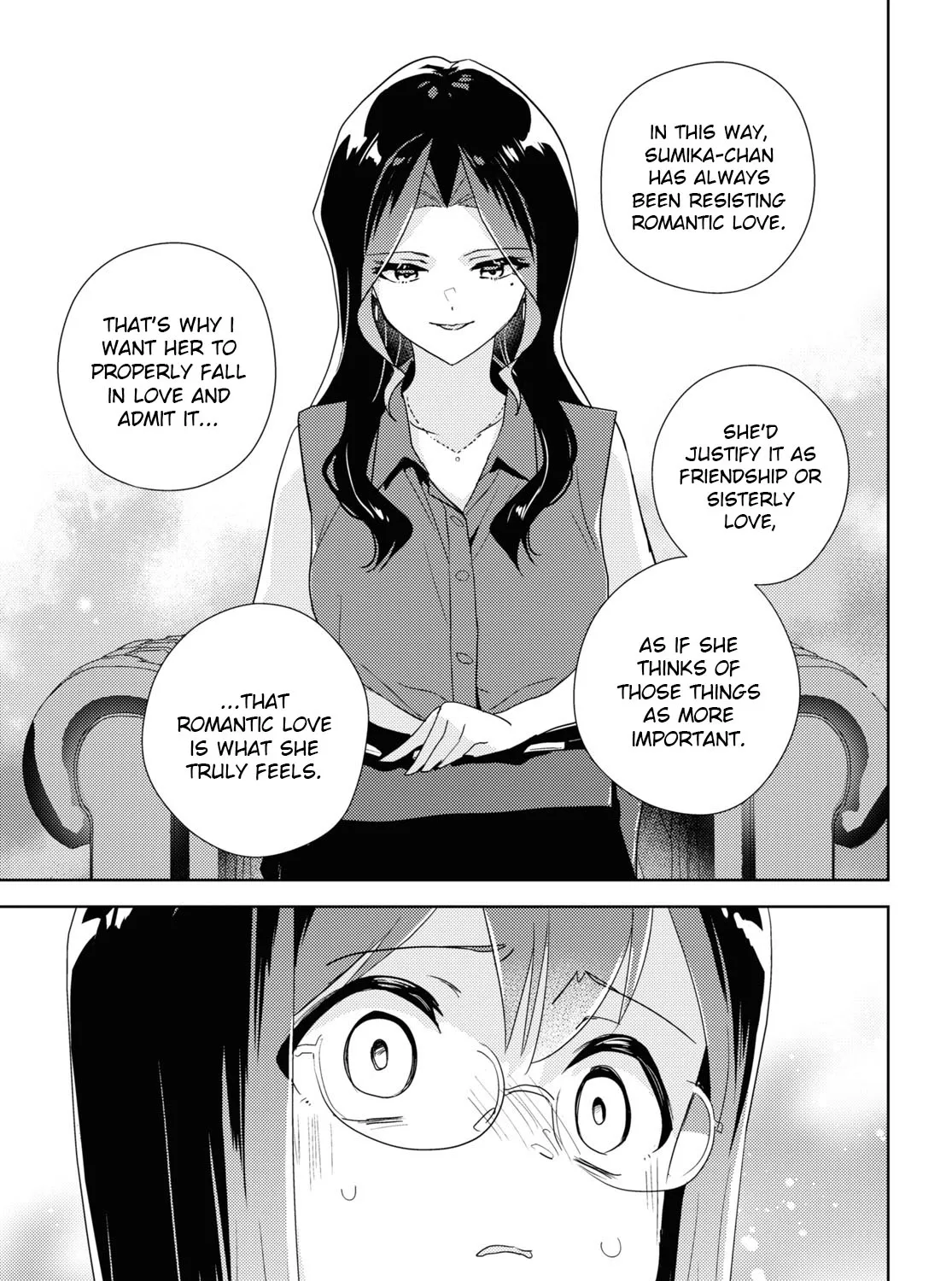 Watashi No Yuri Wa Oshigoto Desu! Chapter 57 page 41 - MangaKakalot