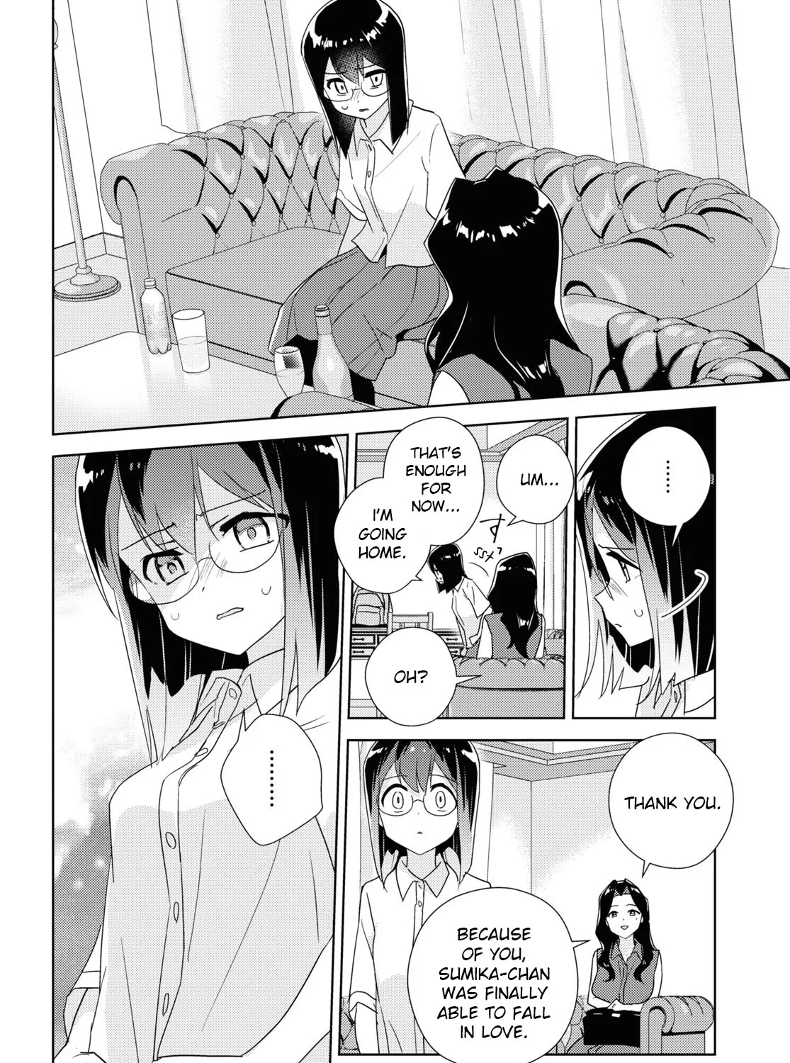 Watashi No Yuri Wa Oshigoto Desu! Chapter 57 page 43 - MangaKakalot