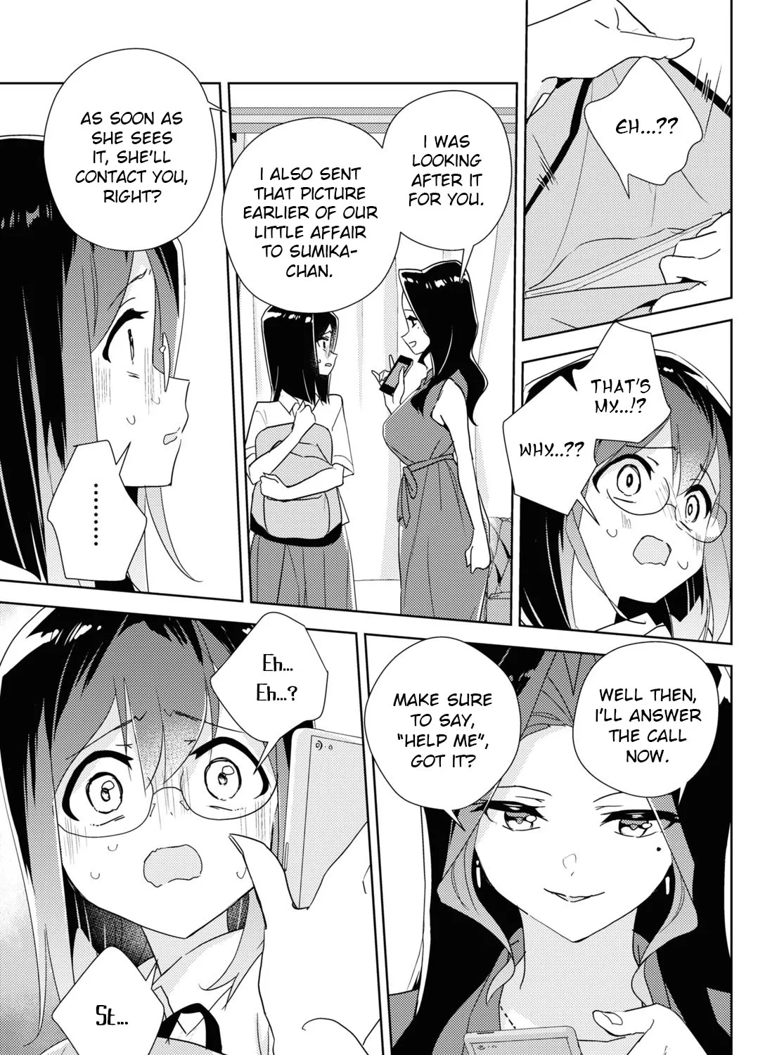 Watashi No Yuri Wa Oshigoto Desu! Chapter 57 page 49 - MangaKakalot