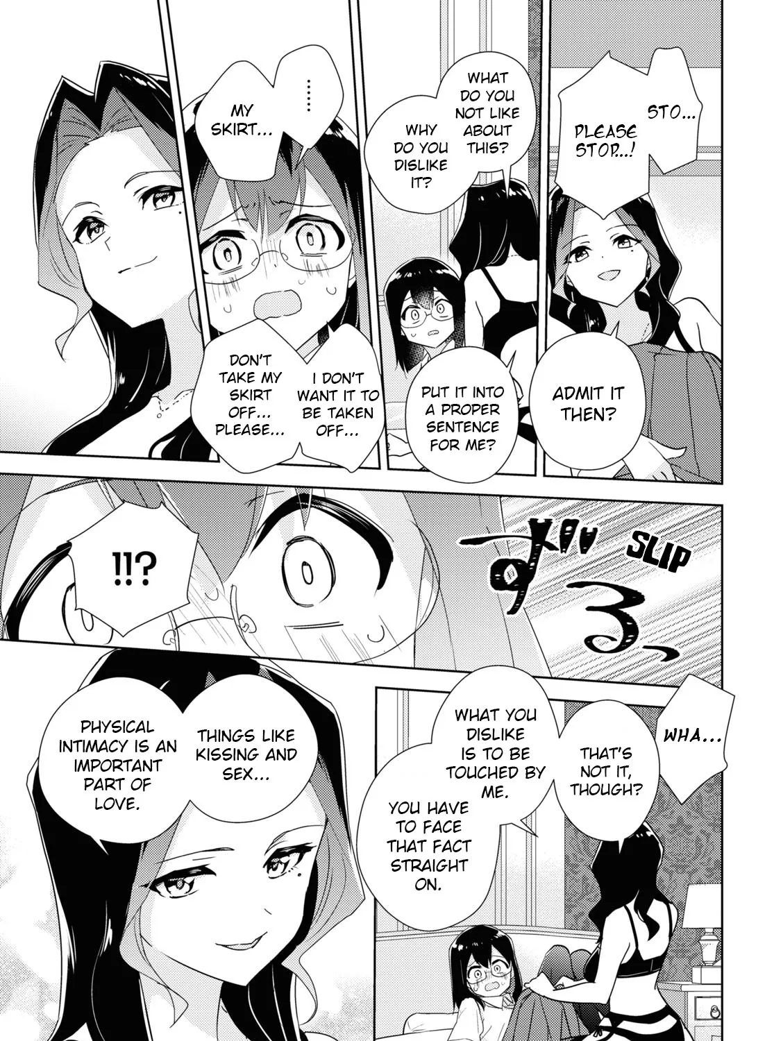 Watashi No Yuri Wa Oshigoto Desu! Chapter 58 page 21 - MangaKakalot