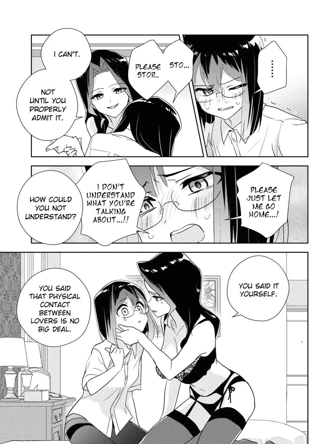 Watashi No Yuri Wa Oshigoto Desu! Chapter 58 page 25 - MangaKakalot