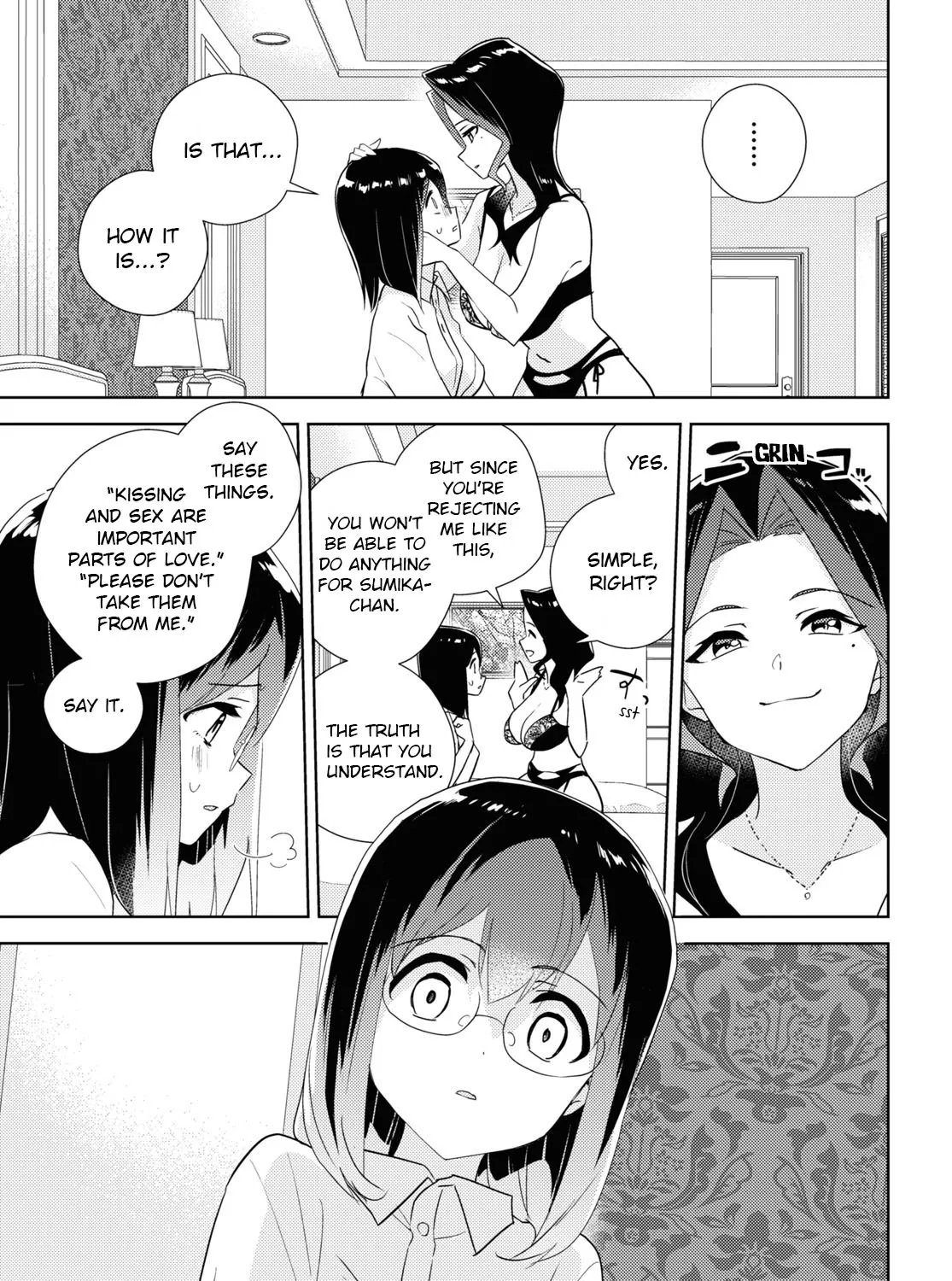 Watashi No Yuri Wa Oshigoto Desu! Chapter 58 page 29 - MangaKakalot