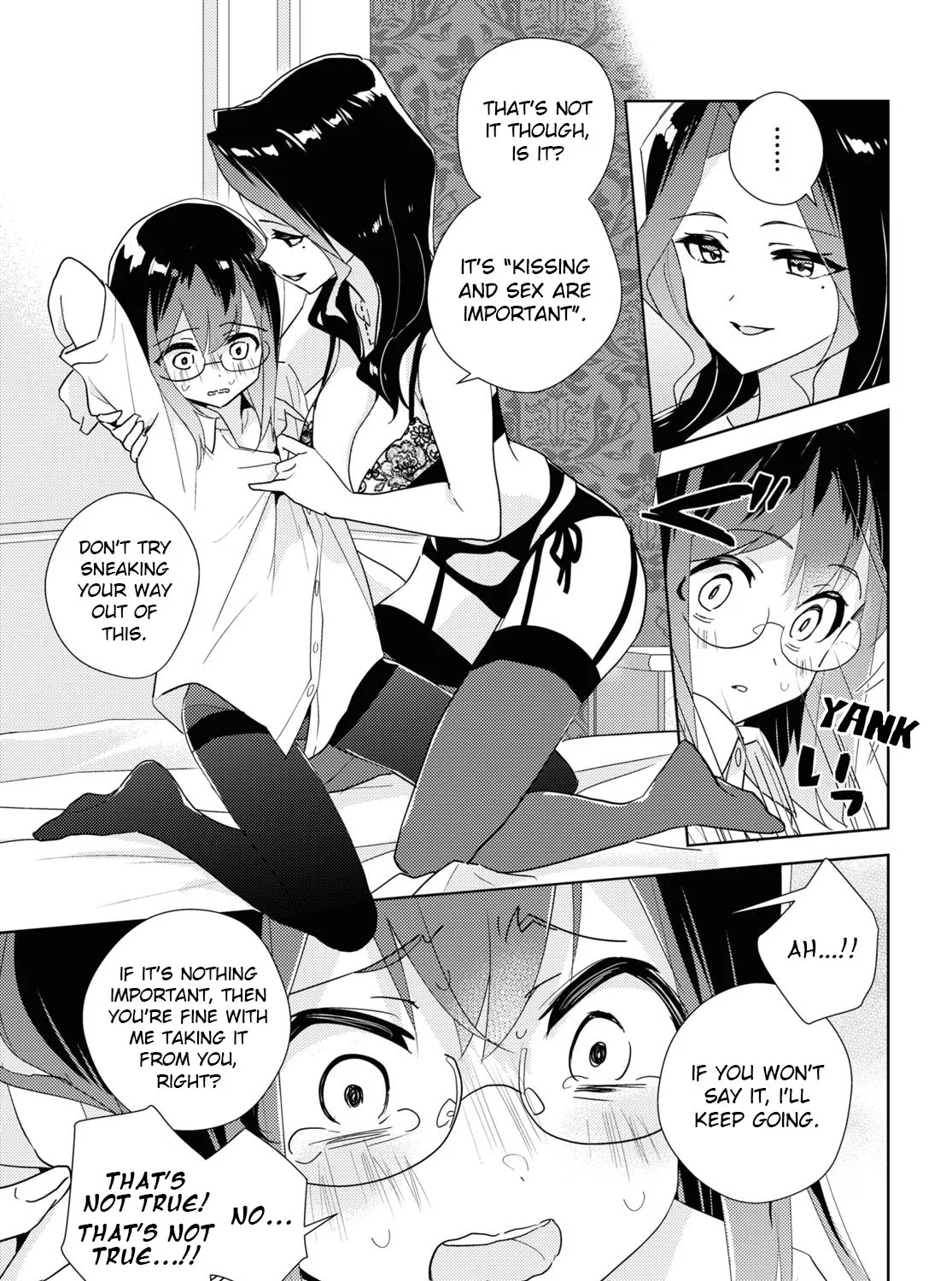 Watashi No Yuri Wa Oshigoto Desu! Chapter 58 page 33 - MangaKakalot