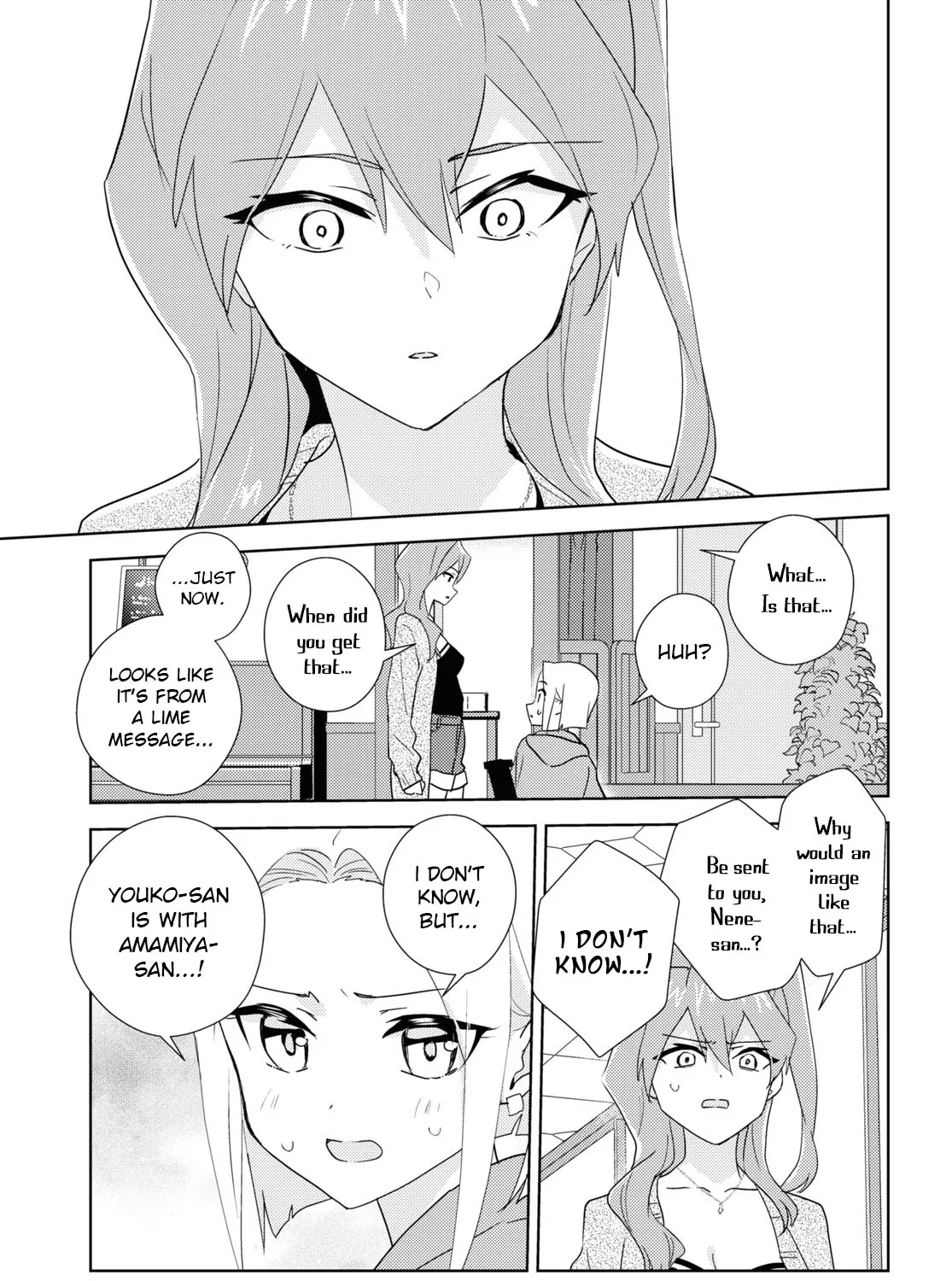 Watashi No Yuri Wa Oshigoto Desu! Chapter 58 page 5 - MangaKakalot