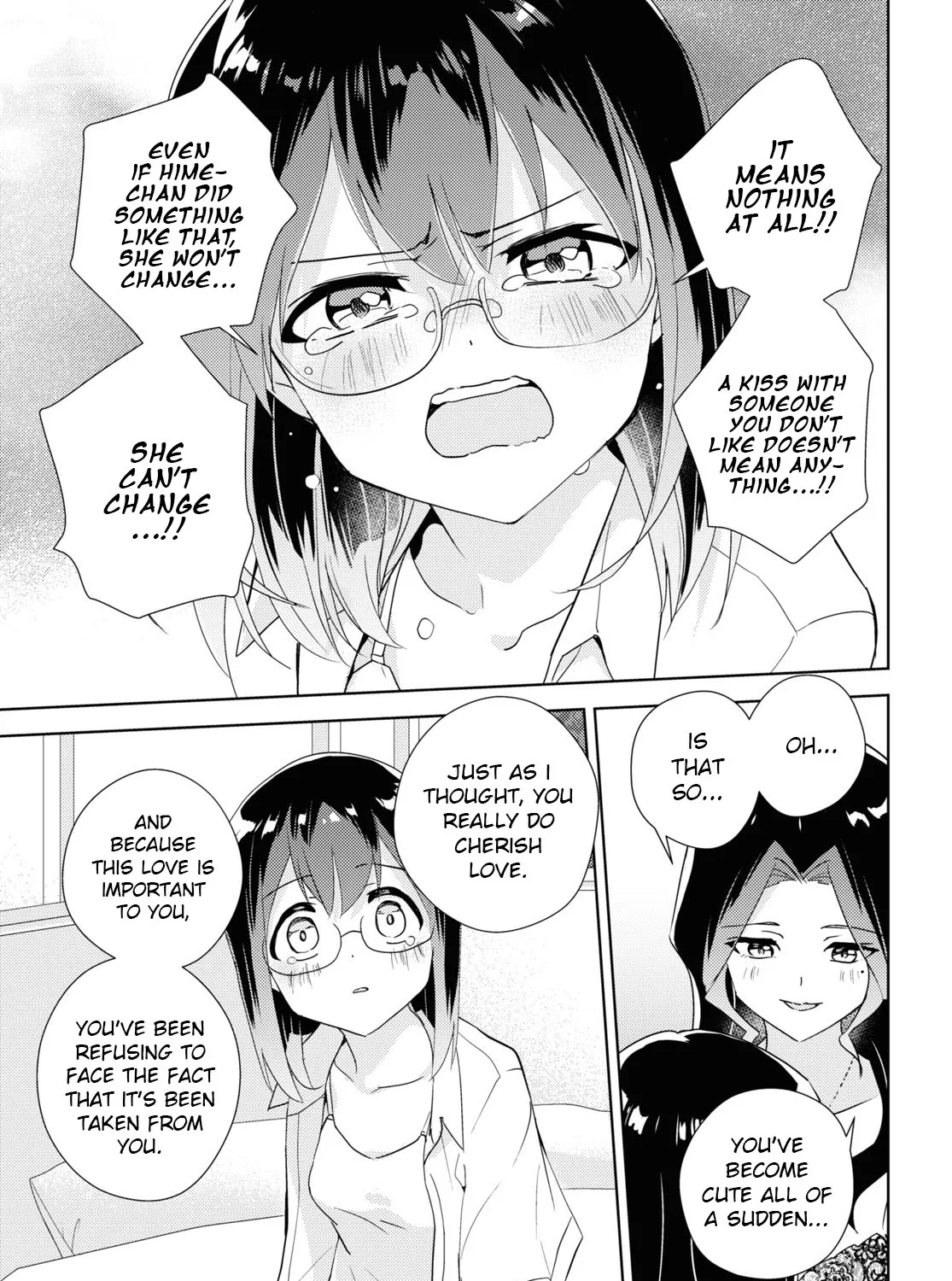 Watashi No Yuri Wa Oshigoto Desu! Chapter 58 page 41 - MangaKakalot