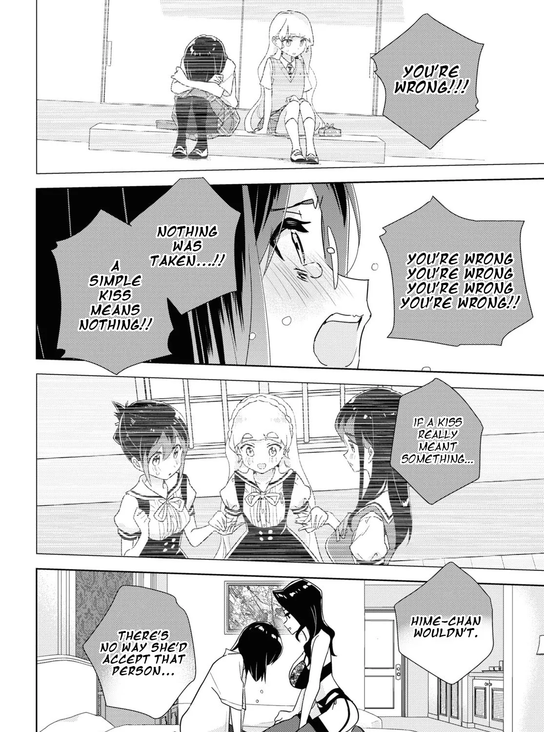 Watashi No Yuri Wa Oshigoto Desu! Chapter 58 page 43 - MangaKakalot