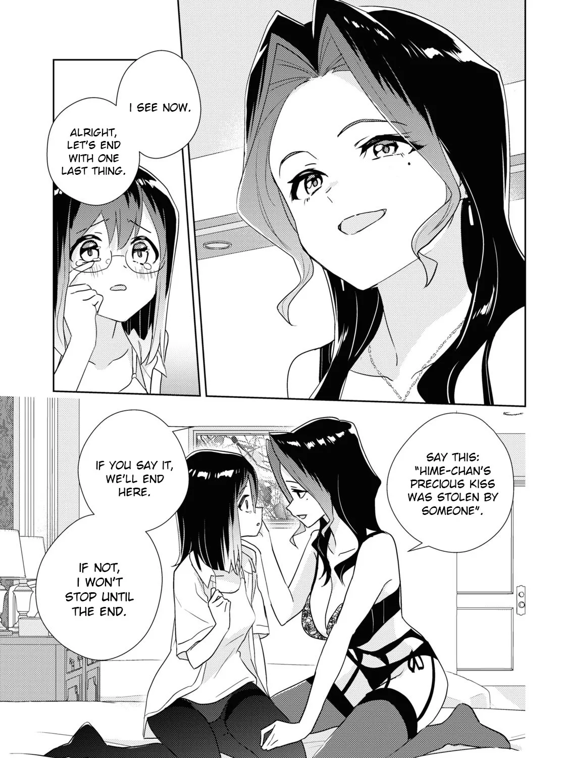 Watashi No Yuri Wa Oshigoto Desu! Chapter 58 page 45 - MangaKakalot