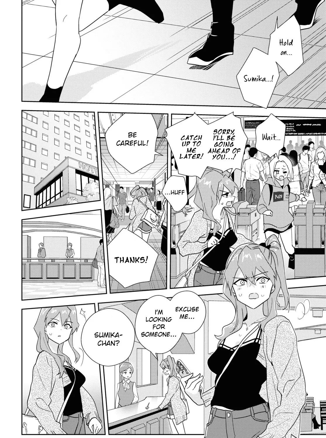 Watashi No Yuri Wa Oshigoto Desu! Chapter 58 page 51 - MangaKakalot