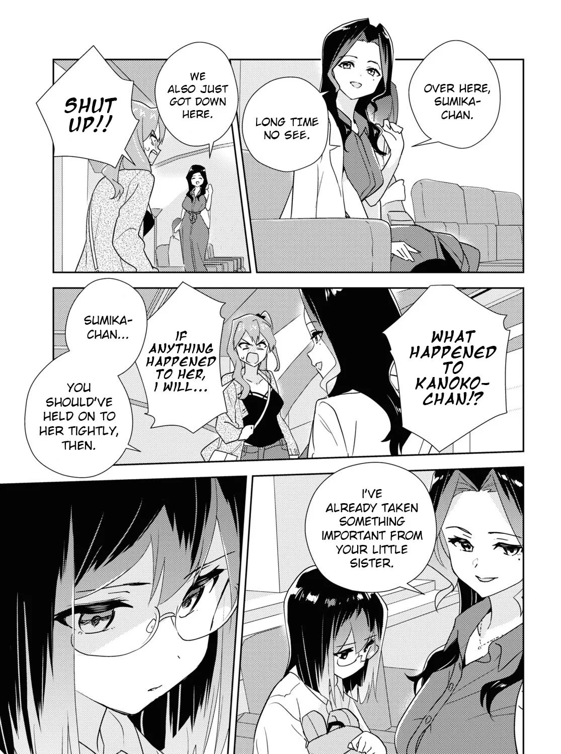 Watashi No Yuri Wa Oshigoto Desu! Chapter 58 page 53 - MangaKakalot