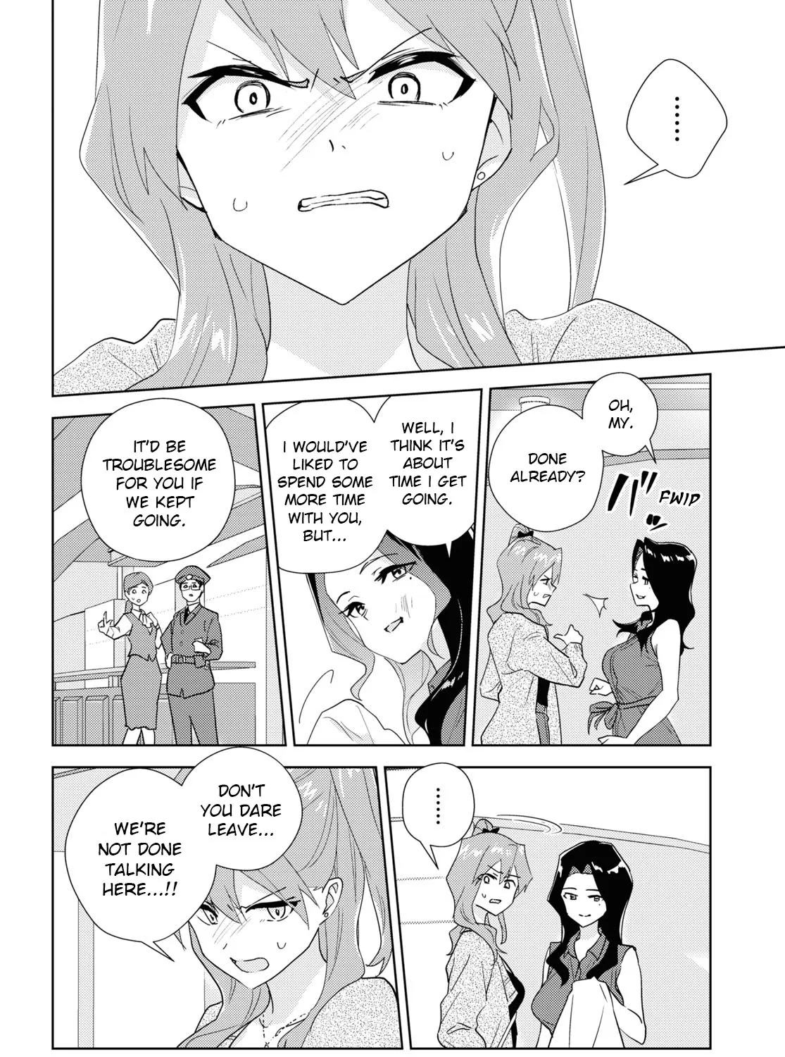 Watashi No Yuri Wa Oshigoto Desu! Chapter 59 page 11 - MangaKakalot