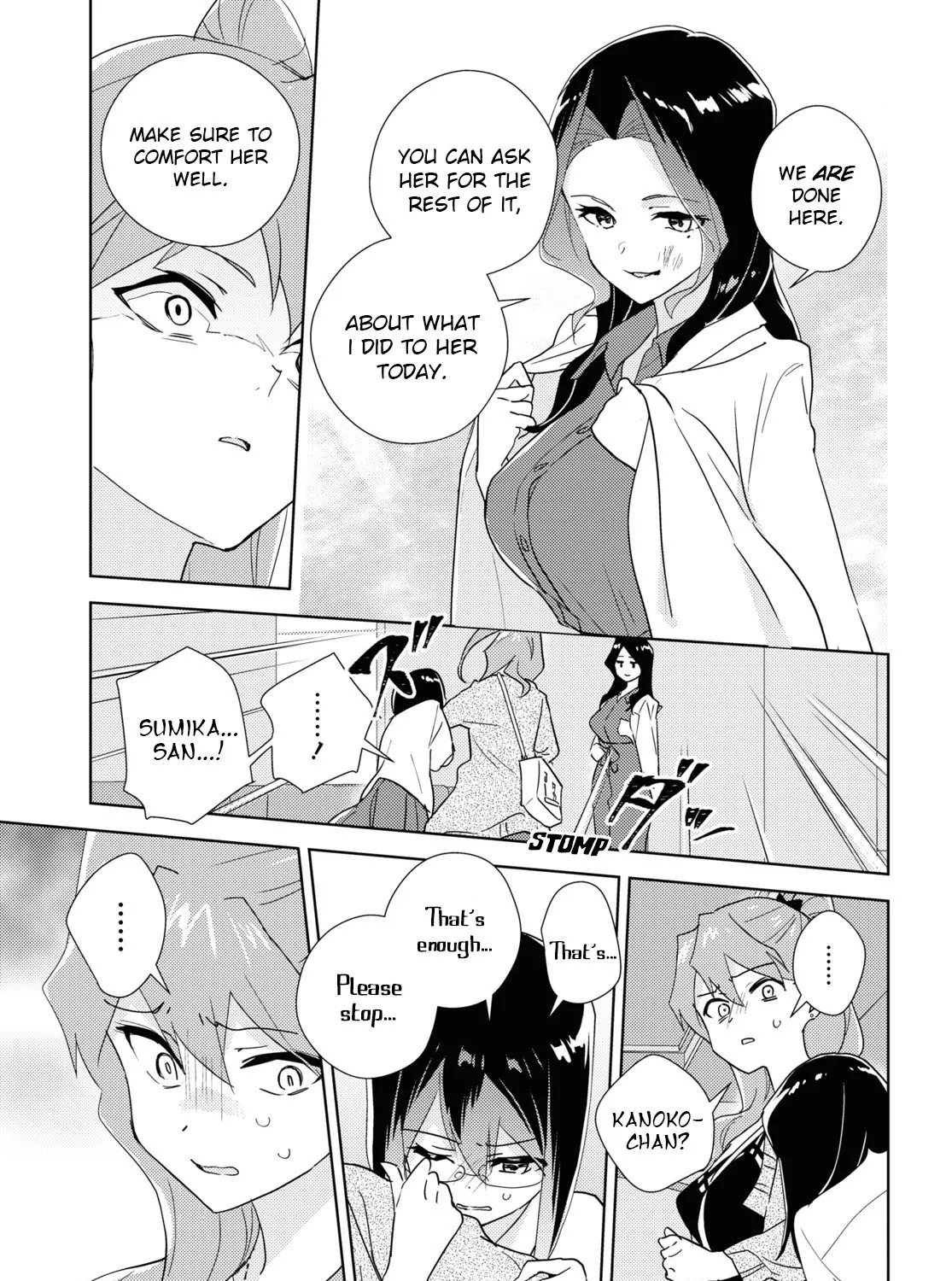 Watashi No Yuri Wa Oshigoto Desu! Chapter 59 page 13 - MangaKakalot