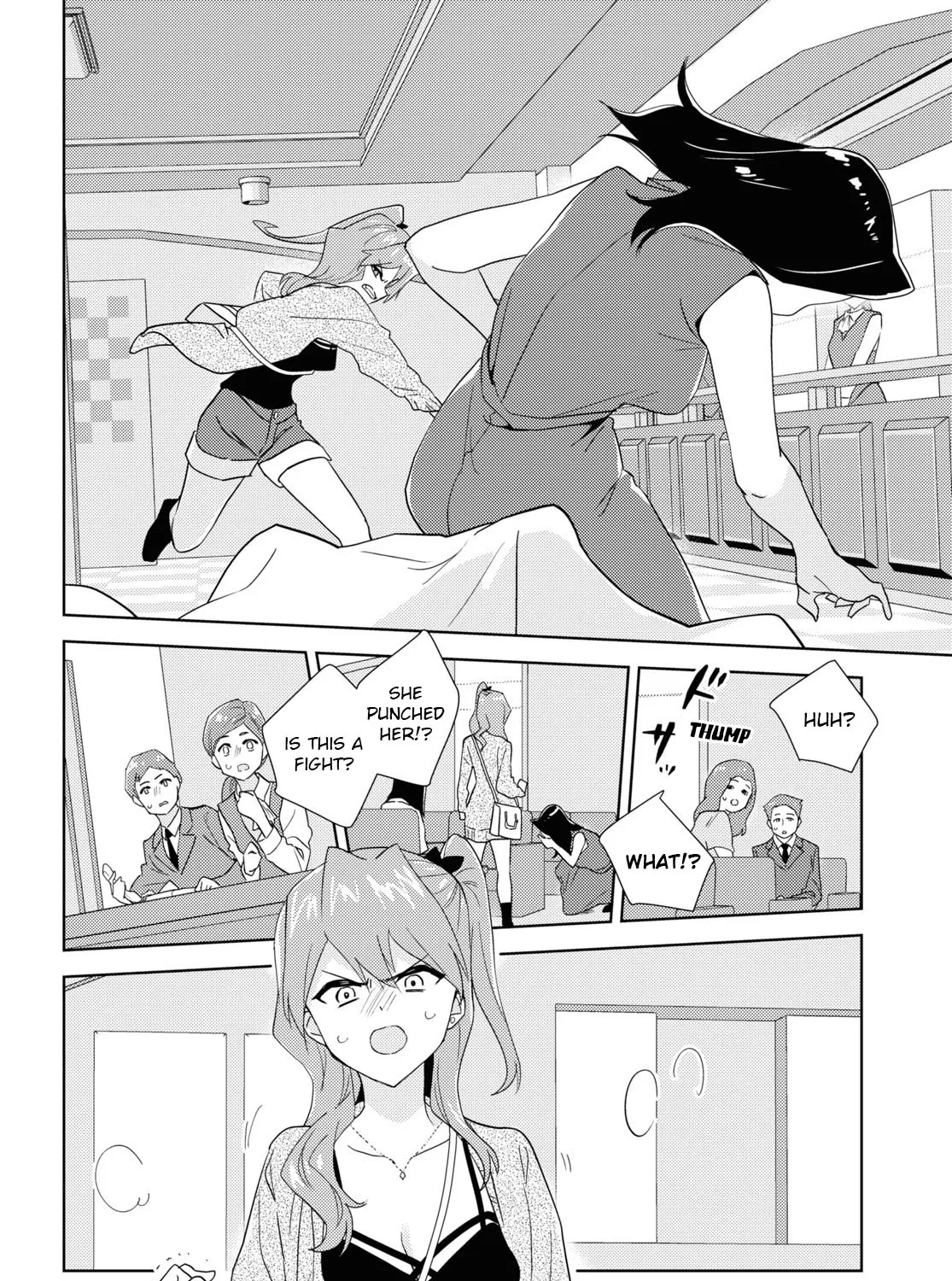 Watashi No Yuri Wa Oshigoto Desu! Chapter 59 page 3 - MangaKakalot