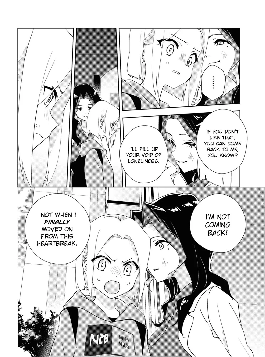 Watashi No Yuri Wa Oshigoto Desu! Chapter 59 page 23 - MangaKakalot