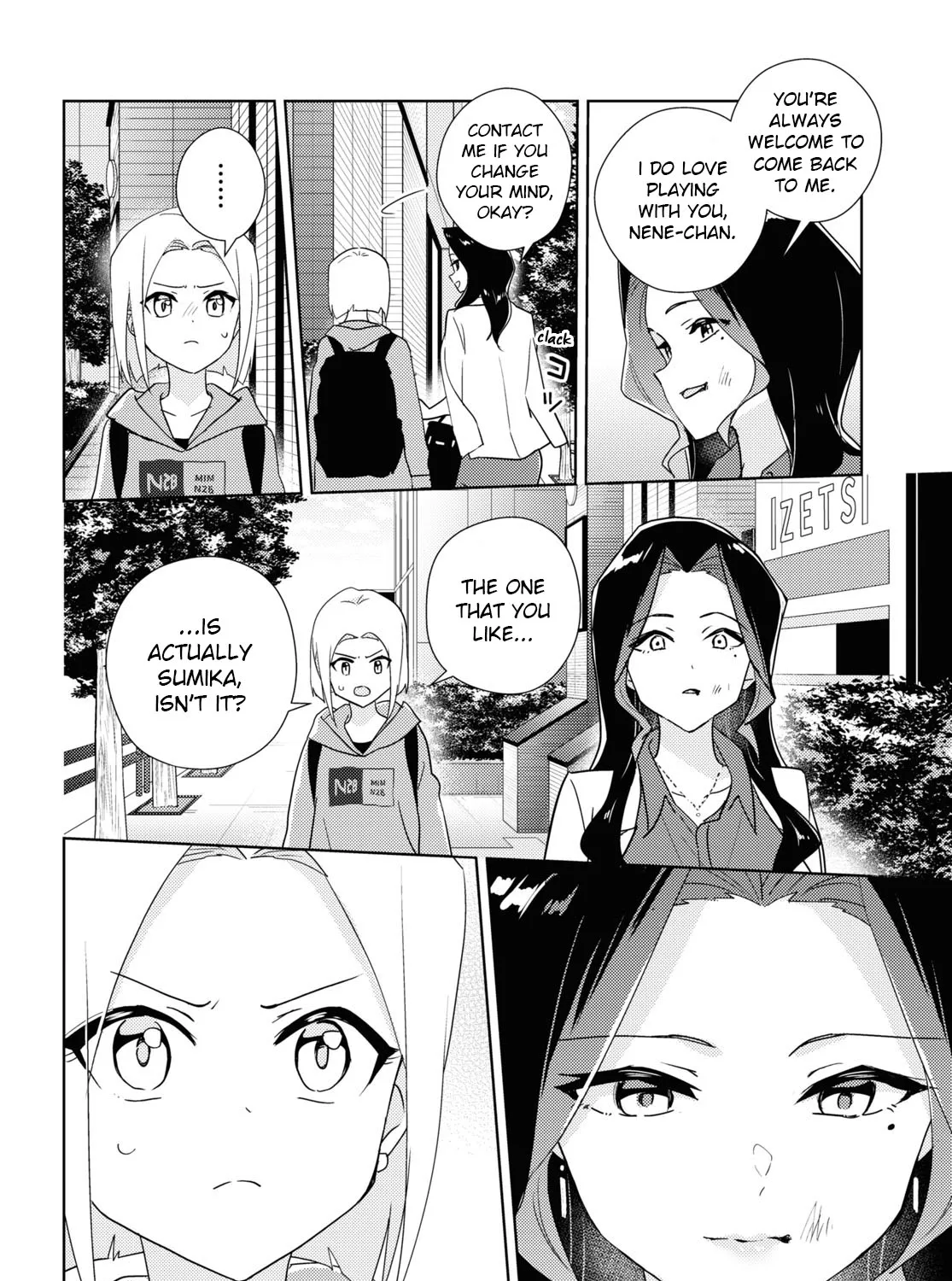 Watashi No Yuri Wa Oshigoto Desu! Chapter 59 page 27 - MangaKakalot