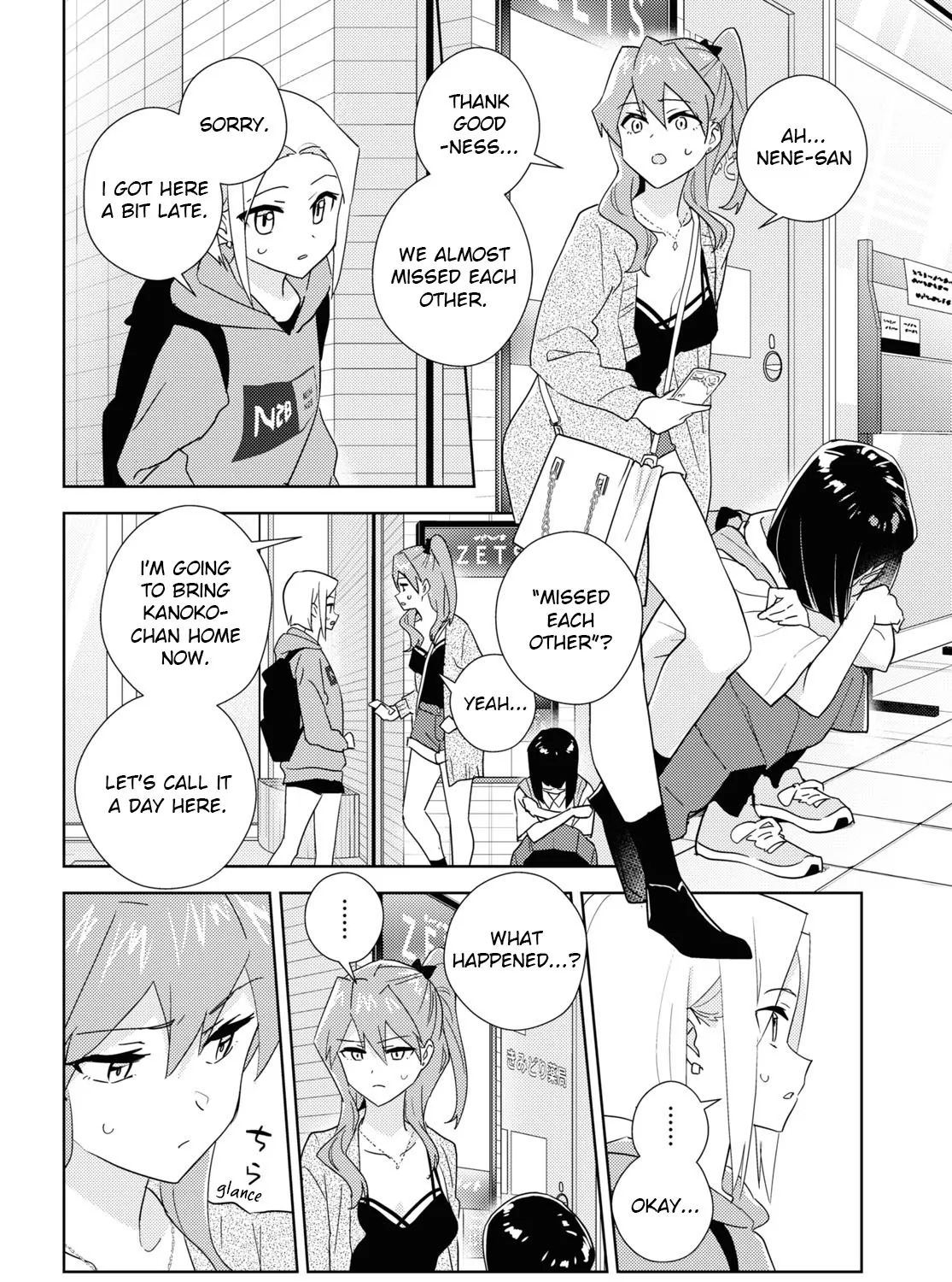 Watashi No Yuri Wa Oshigoto Desu! Chapter 59 page 31 - MangaKakalot