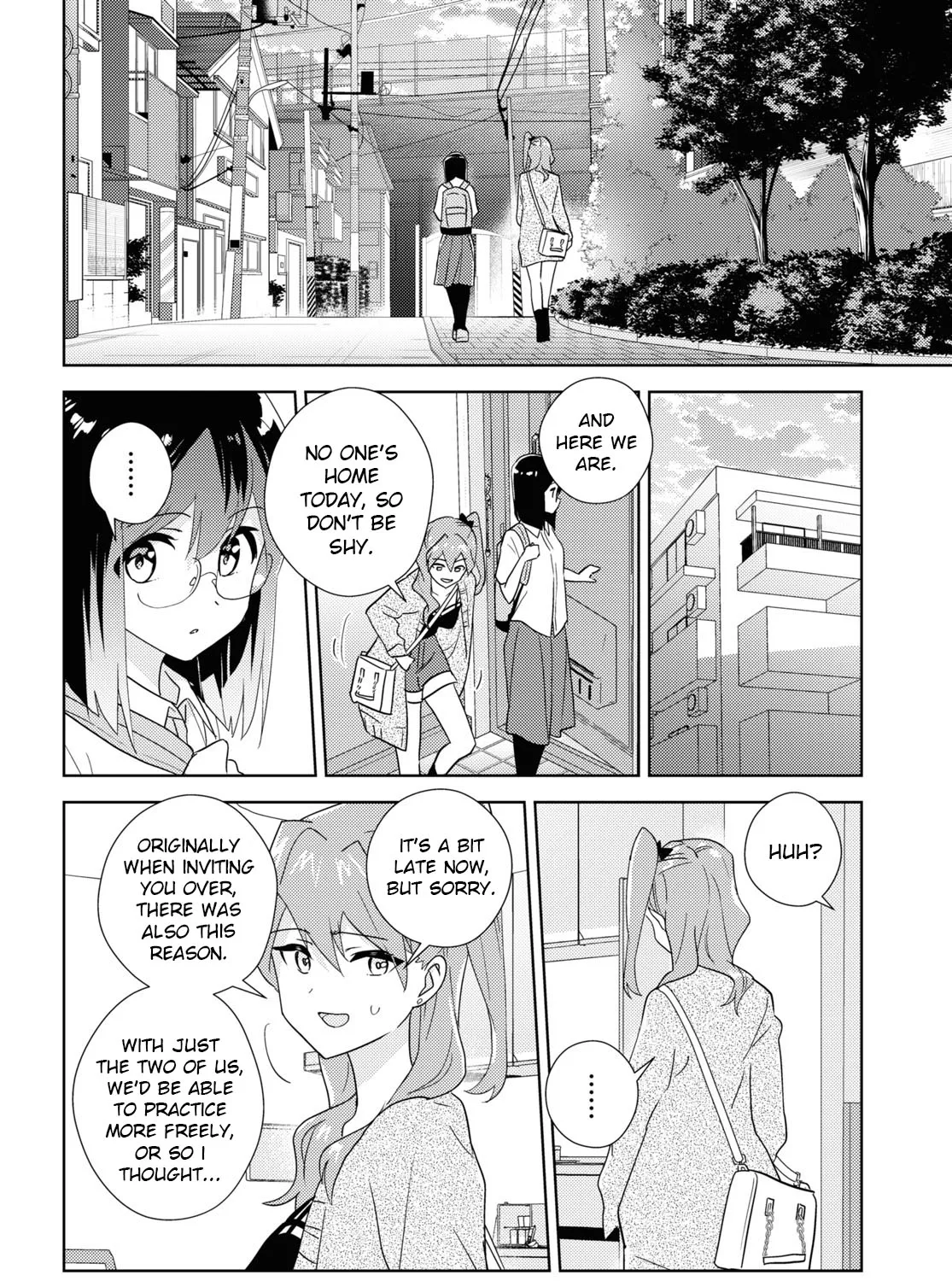 Watashi No Yuri Wa Oshigoto Desu! Chapter 59 page 39 - MangaKakalot