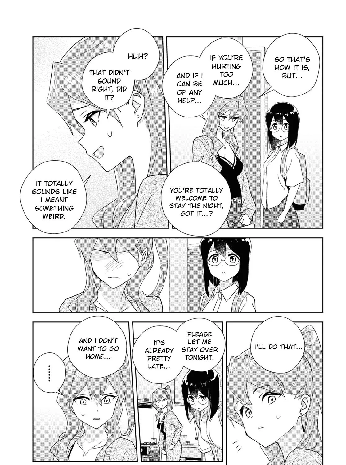 Watashi No Yuri Wa Oshigoto Desu! Chapter 59 page 41 - MangaKakalot