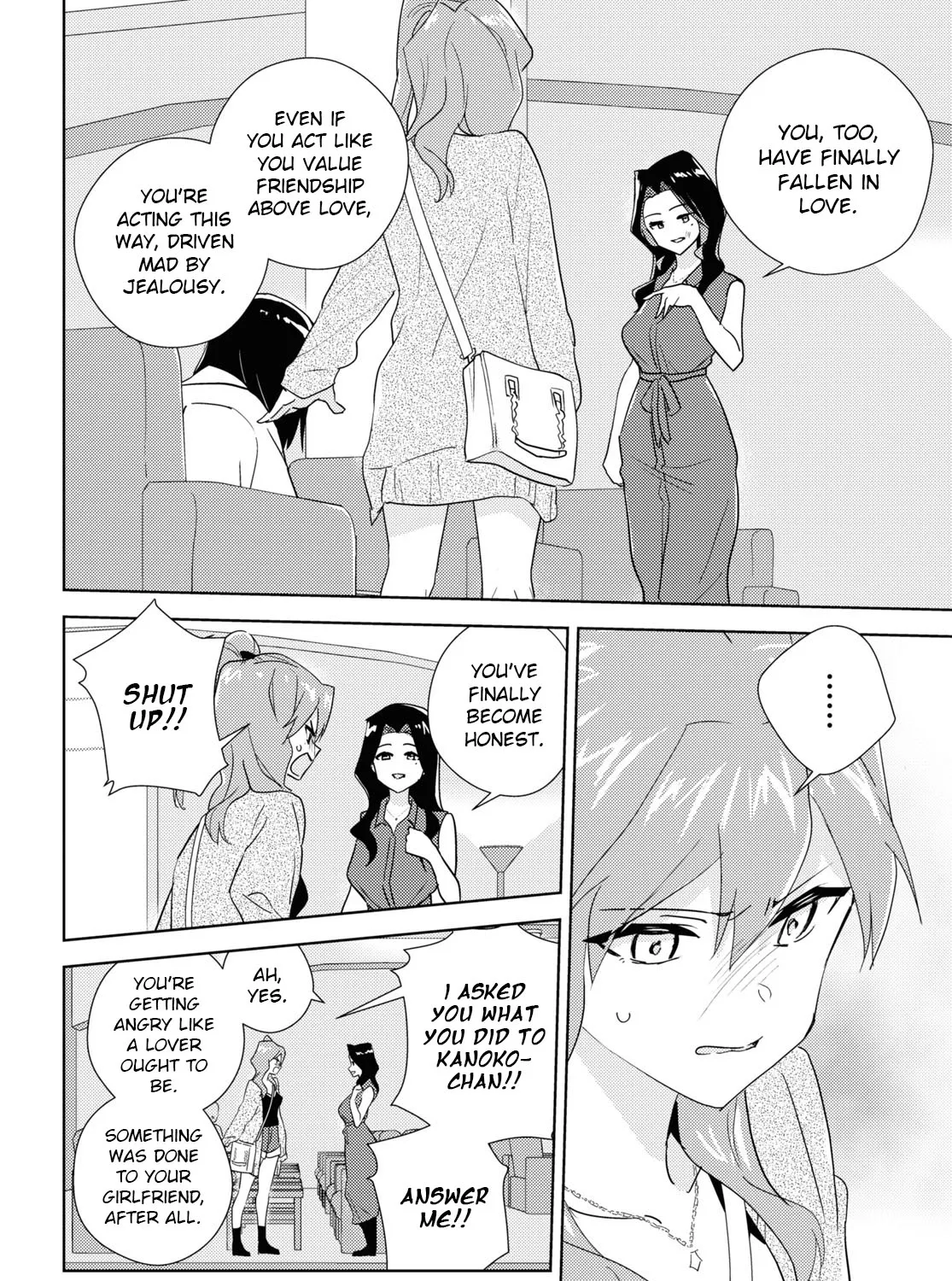 Watashi No Yuri Wa Oshigoto Desu! Chapter 59 page 7 - MangaKakalot