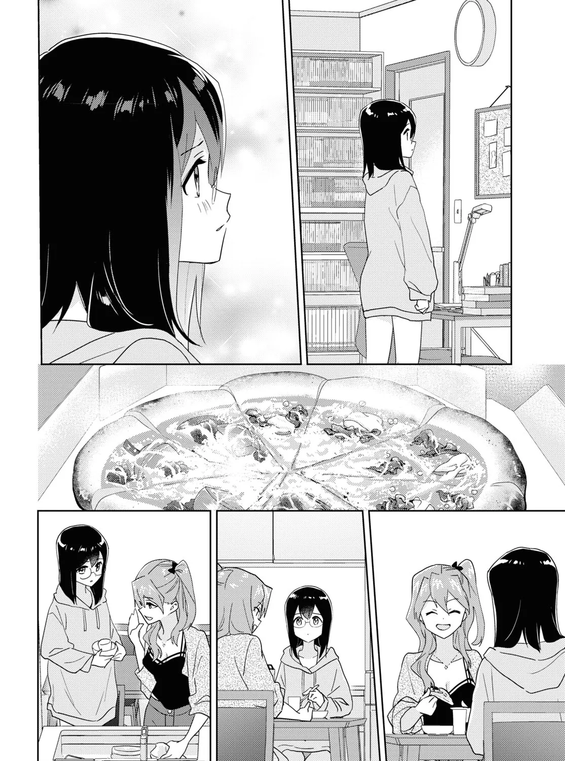 Watashi No Yuri Wa Oshigoto Desu! Chapter 60 page 11 - MangaKakalot