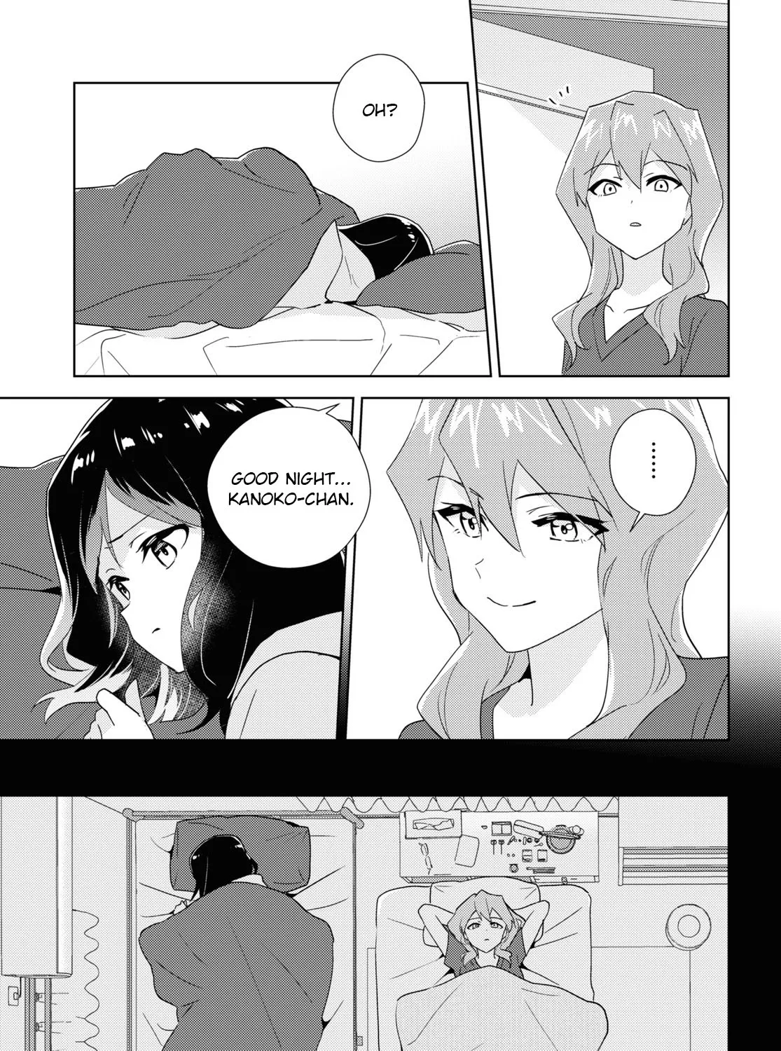 Watashi No Yuri Wa Oshigoto Desu! Chapter 60 page 17 - MangaKakalot