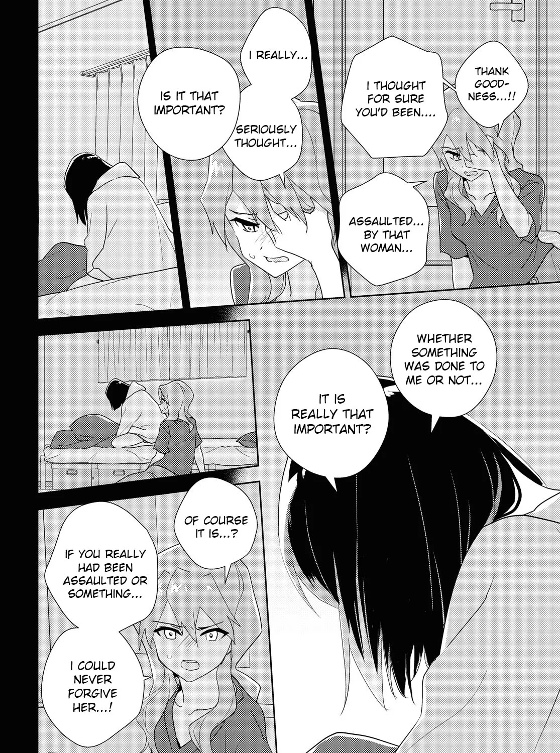 Watashi No Yuri Wa Oshigoto Desu! Chapter 60 page 27 - MangaKakalot