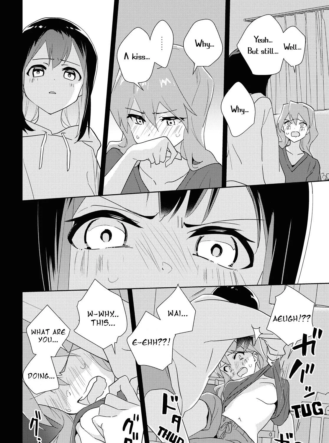 Watashi No Yuri Wa Oshigoto Desu! Chapter 60 page 37 - MangaKakalot