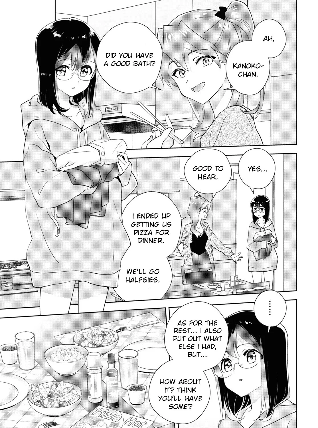 Watashi No Yuri Wa Oshigoto Desu! Chapter 60 page 5 - MangaKakalot