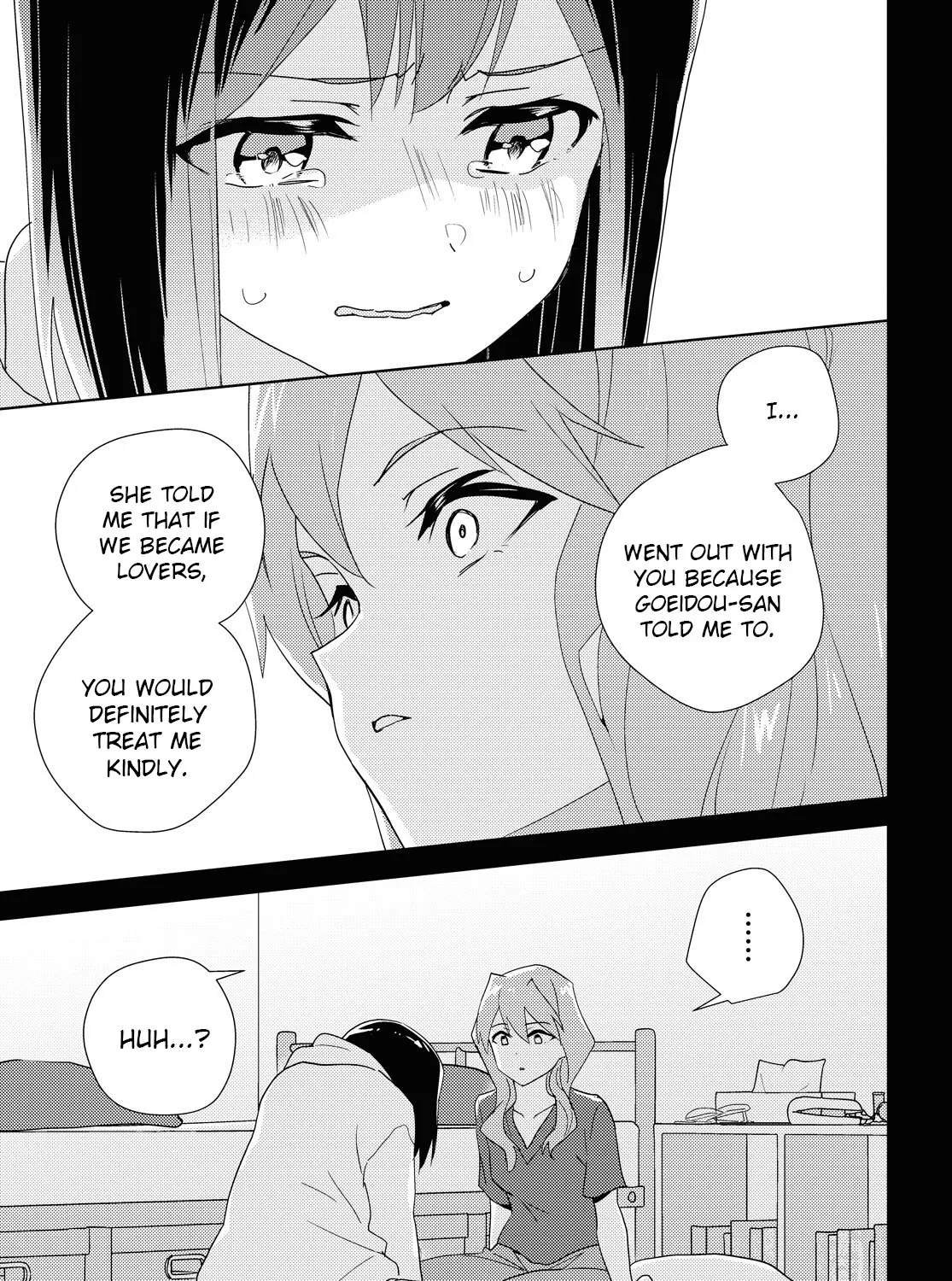 Watashi No Yuri Wa Oshigoto Desu! Chapter 60 page 43 - MangaKakalot