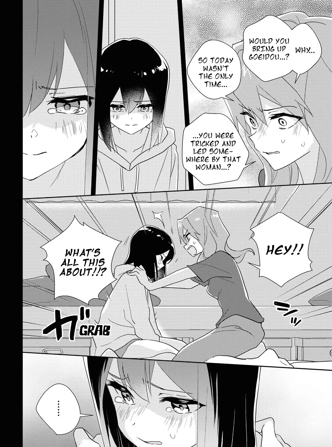 Watashi No Yuri Wa Oshigoto Desu! Chapter 60 page 45 - MangaKakalot