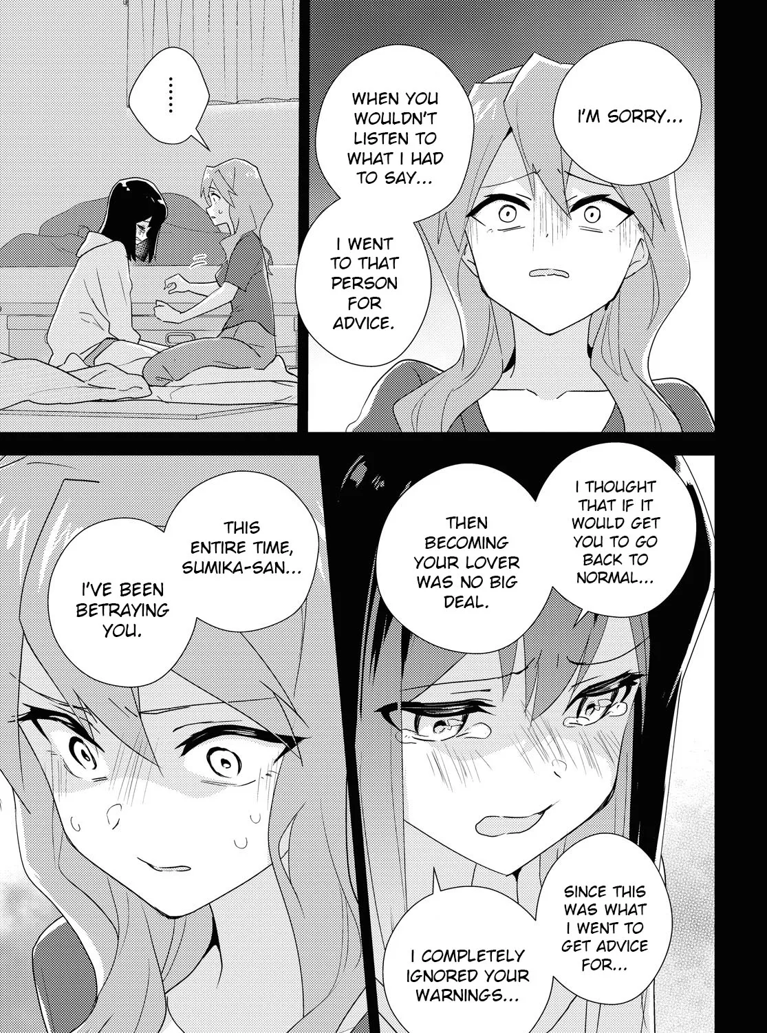 Watashi No Yuri Wa Oshigoto Desu! Chapter 60 page 47 - MangaKakalot