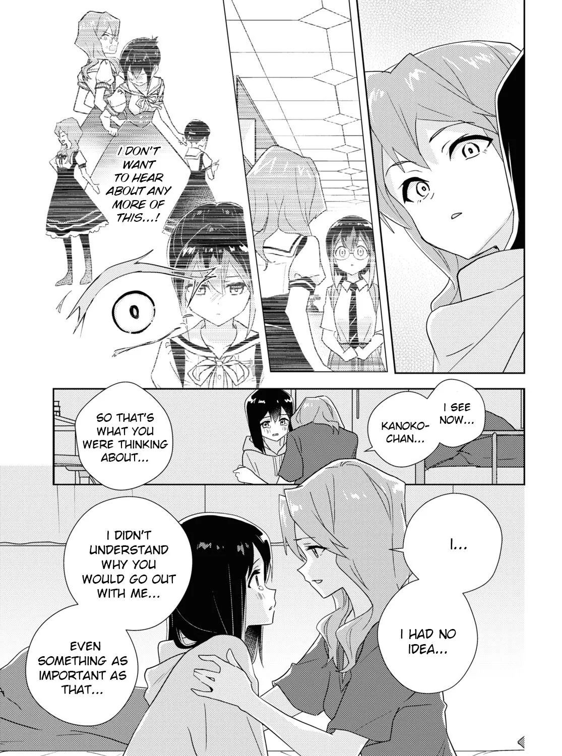 Watashi No Yuri Wa Oshigoto Desu! Chapter 60 page 63 - MangaKakalot