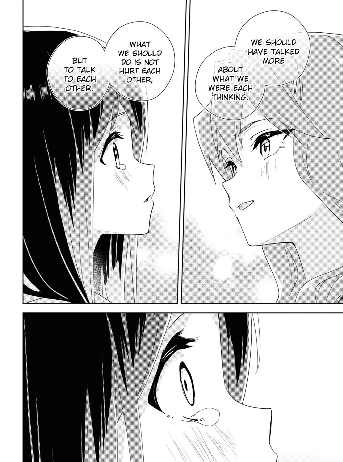 Watashi No Yuri Wa Oshigoto Desu! Chapter 60 page 65 - MangaKakalot