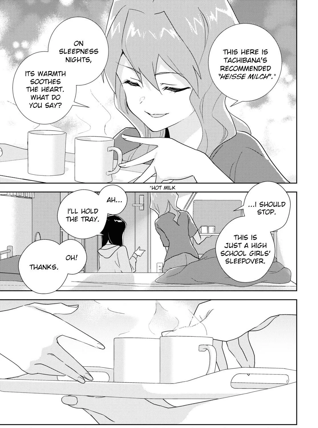 Watashi No Yuri Wa Oshigoto Desu! Chapter 61 page 1 - MangaKakalot