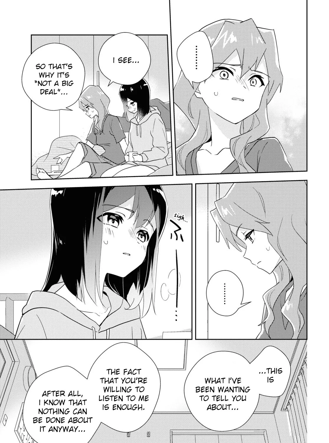 Watashi No Yuri Wa Oshigoto Desu! Chapter 61 page 17 - MangaKakalot