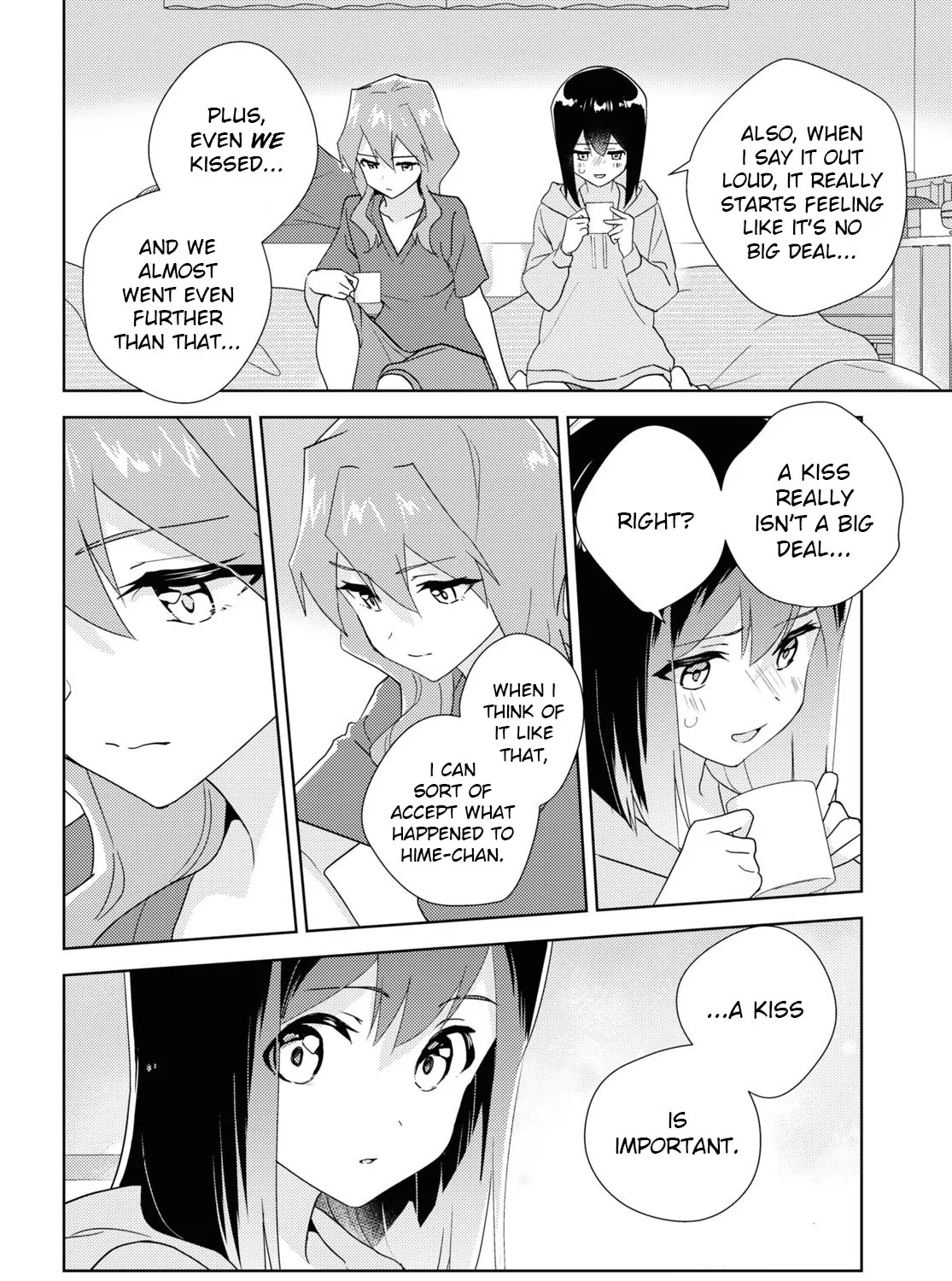 Watashi No Yuri Wa Oshigoto Desu! Chapter 61 page 19 - MangaKakalot