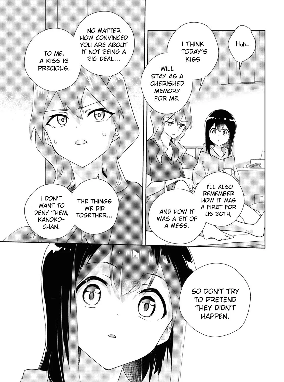 Watashi No Yuri Wa Oshigoto Desu! Chapter 61 page 21 - MangaKakalot