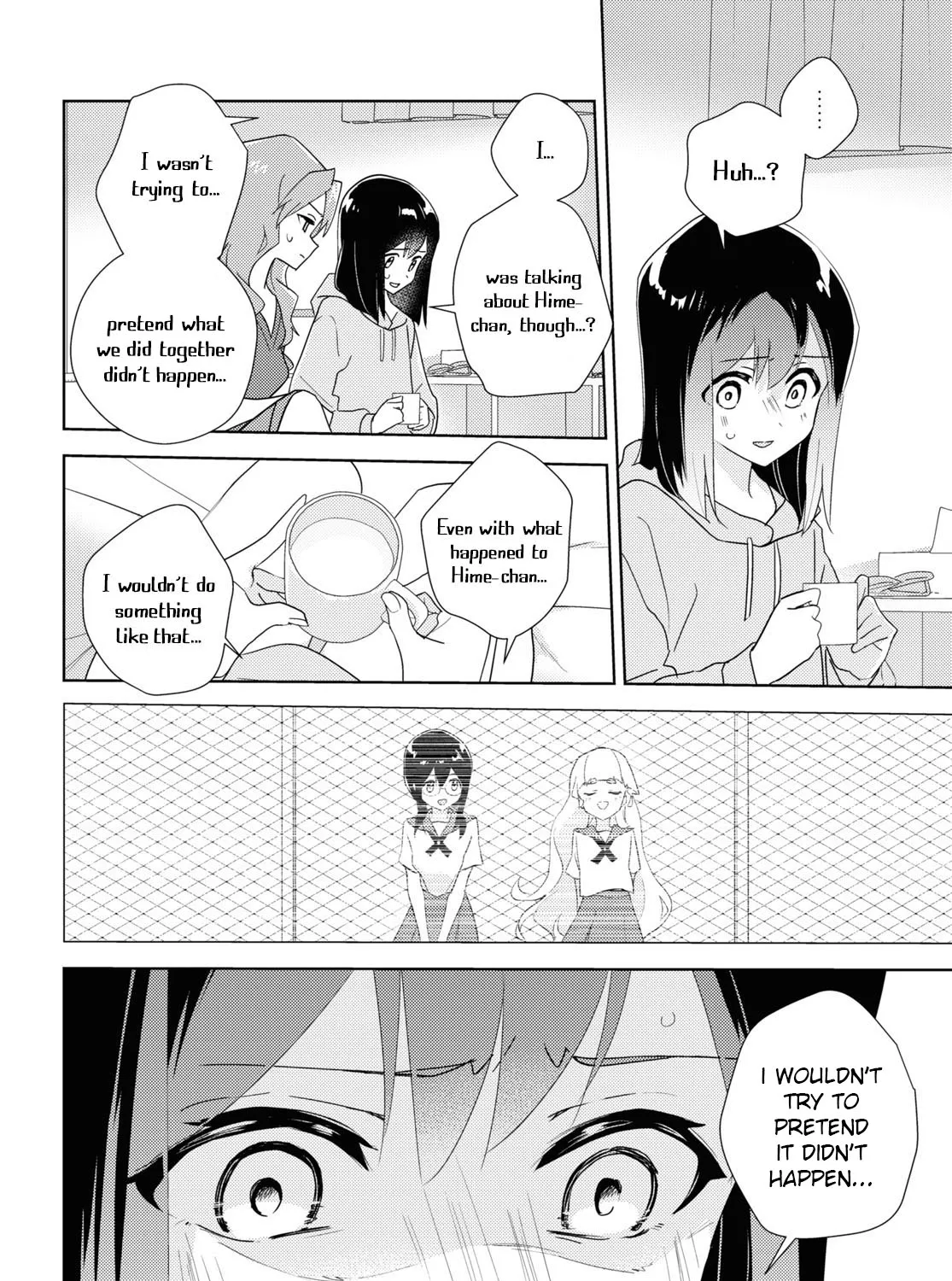 Watashi No Yuri Wa Oshigoto Desu! Chapter 61 page 23 - MangaKakalot