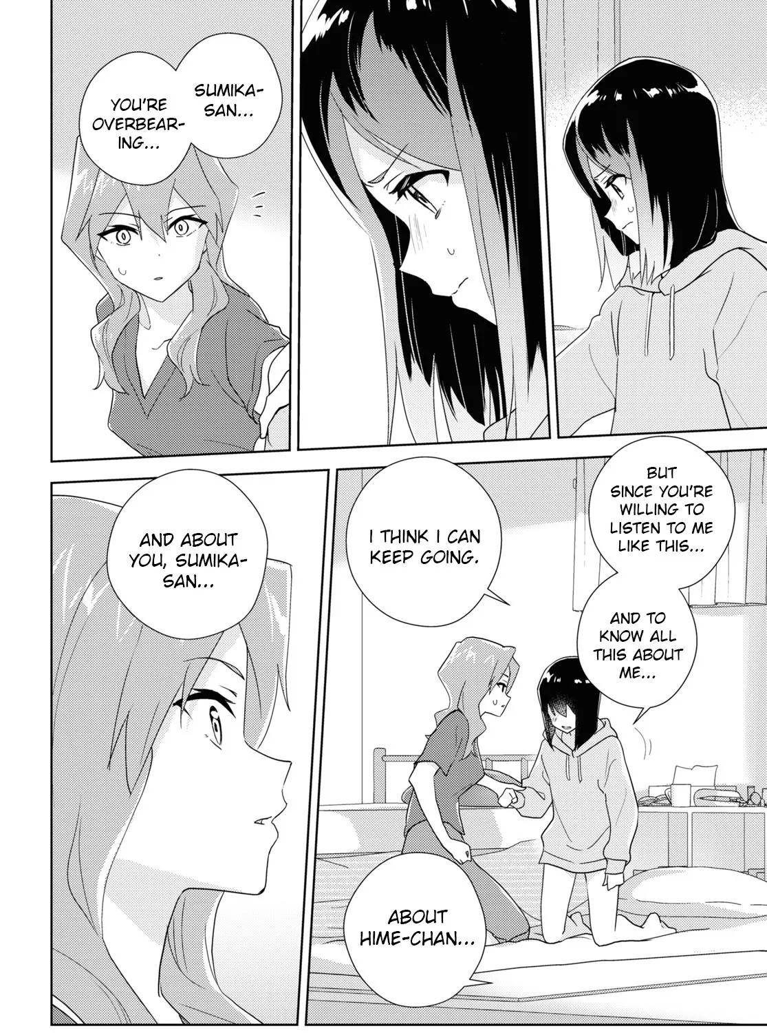 Watashi No Yuri Wa Oshigoto Desu! Chapter 61 page 31 - MangaKakalot